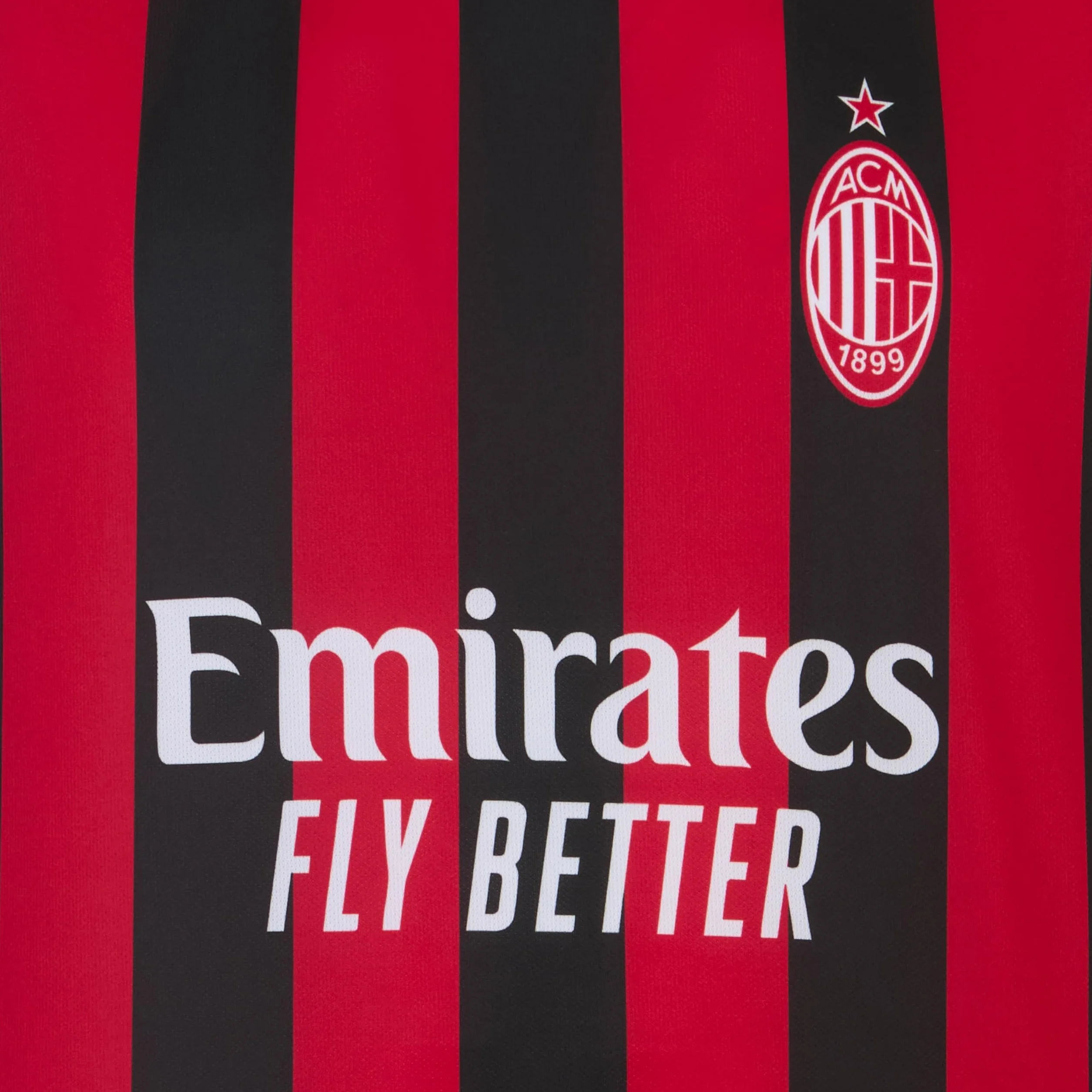 A.C. Milan - Maglia Home/Away Replica Stadio, Stagione 2025/2026, Prodotto Ufficiale