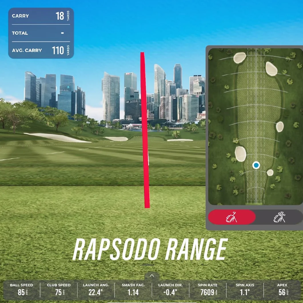 Rapsodo MLM2PRO Mobile Launch Monitor + Simulatore Golf