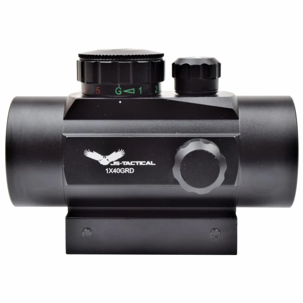 PROPOINT Red DOT Mirino per Fucile Softair Punto Rosso 40MM Nero