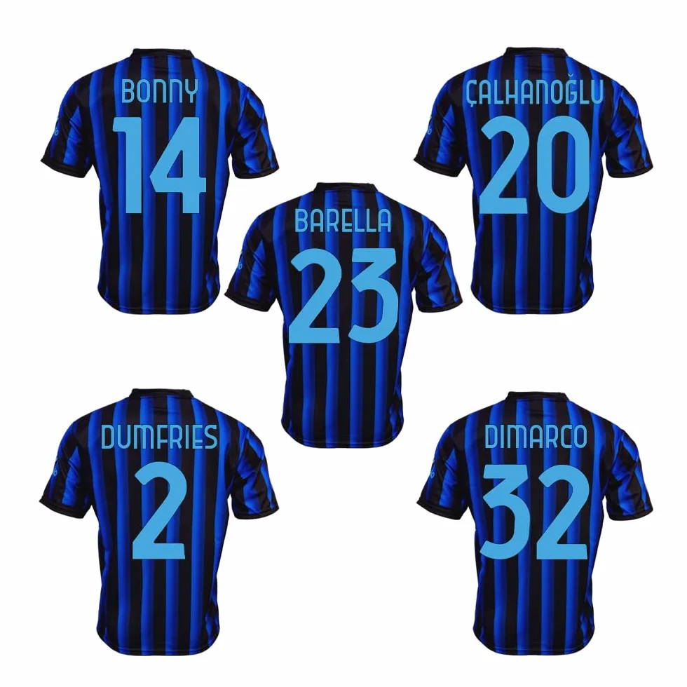 Inter Milan Replica Maglia Home Kit Bambini Ragazzi