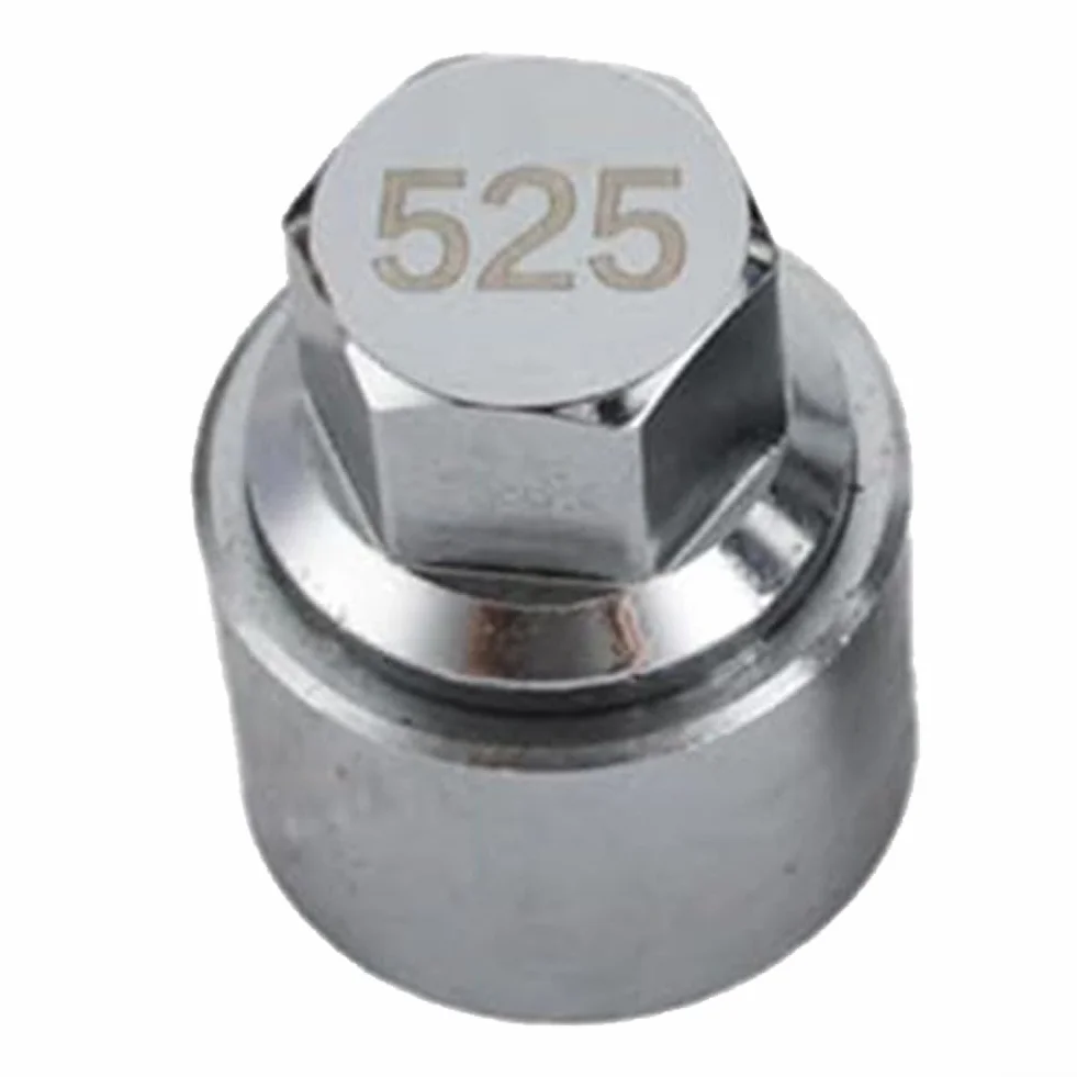 Zilimontt 525 Wheel Lock Wheel Bolt Set Rims Lock Dispositivo antifurto,Adattatore per blocco cerchio,3D0698137 Antifurto di pneumatici per auto per sedili