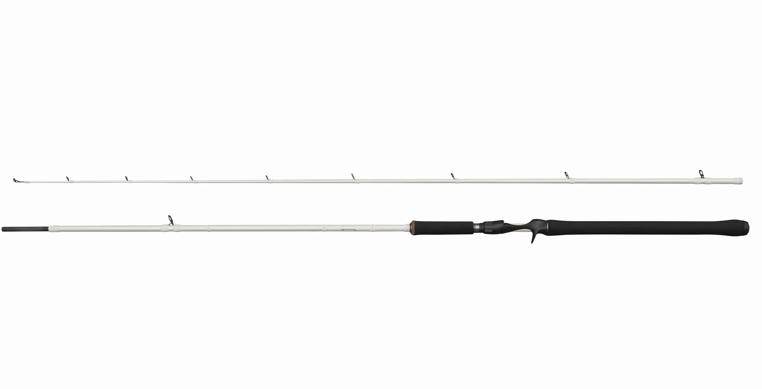 Abu Garcia Beast X Trolling Casting Rod, Freshwater Angler Fishing for Pike Perch & Zander, Strong Leightweight & Versatile, Green, 2.44m - 2.74m Fast Ambidextrous Carbon Rods