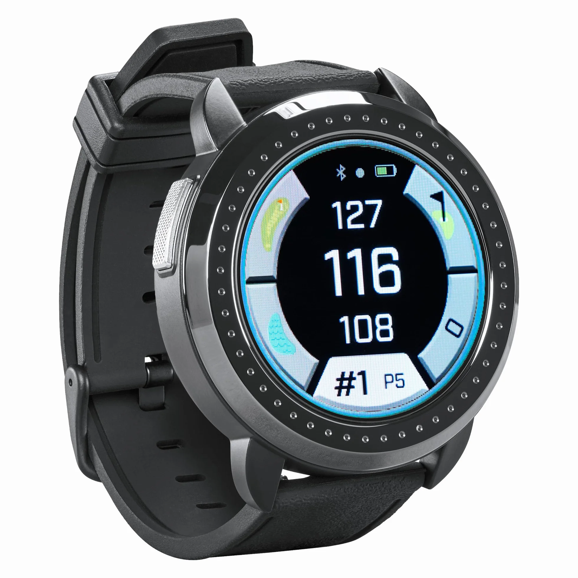 Bushnell ION Elite GPS Orologio Golf unisex Full Colour Greenview