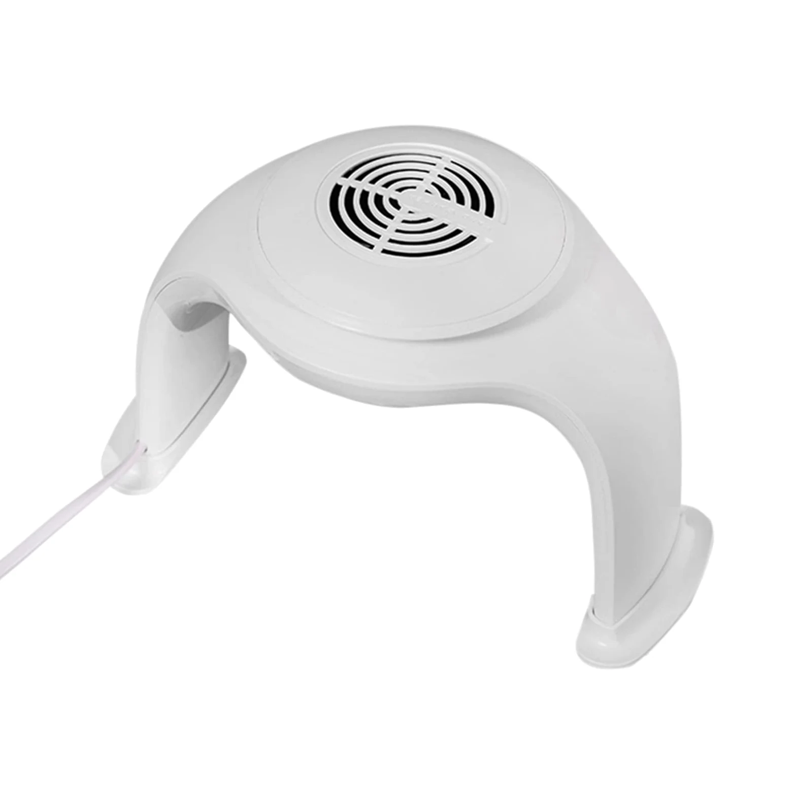 Scaldamani Elettrico Scaldamani Riscaldato per Mouse 3 modalità Scaldamani Regolabile Inverno Caldo Tappetino per Mouse Forniture per L'Ufficio Domestico,Bianca