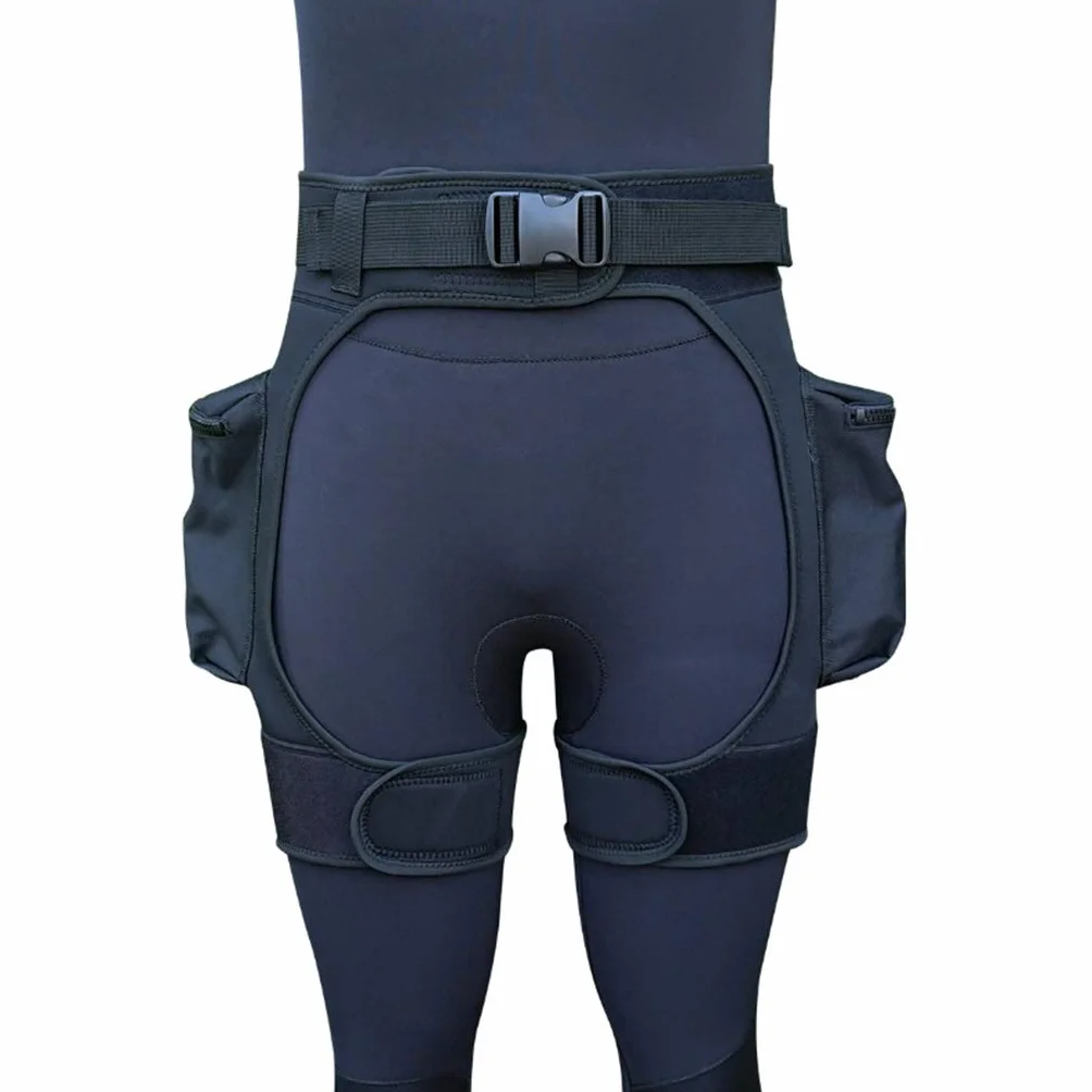 MagiDeal Pantaloncini Da Muta Da Uomo Con Tasca - Neoprene 2,5 Mm Taglia Unica