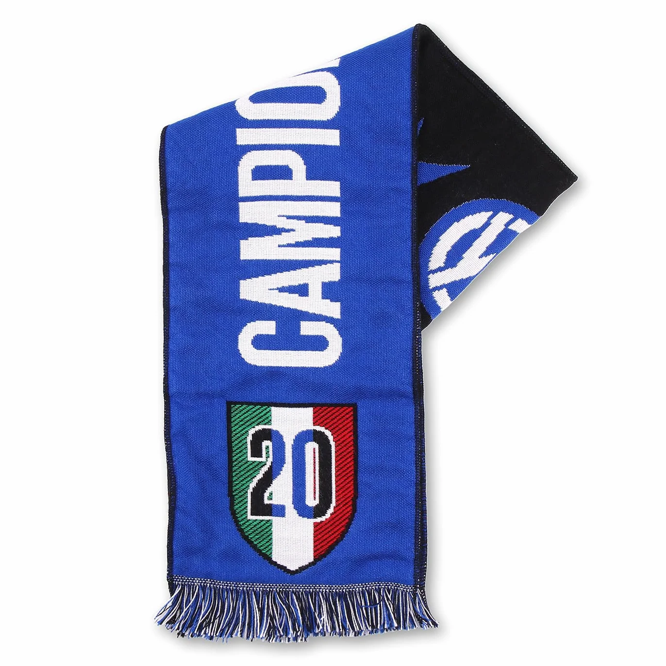 Inter Sciarpa Celebrativa 20° Scudetto 2024 Neroazzurri