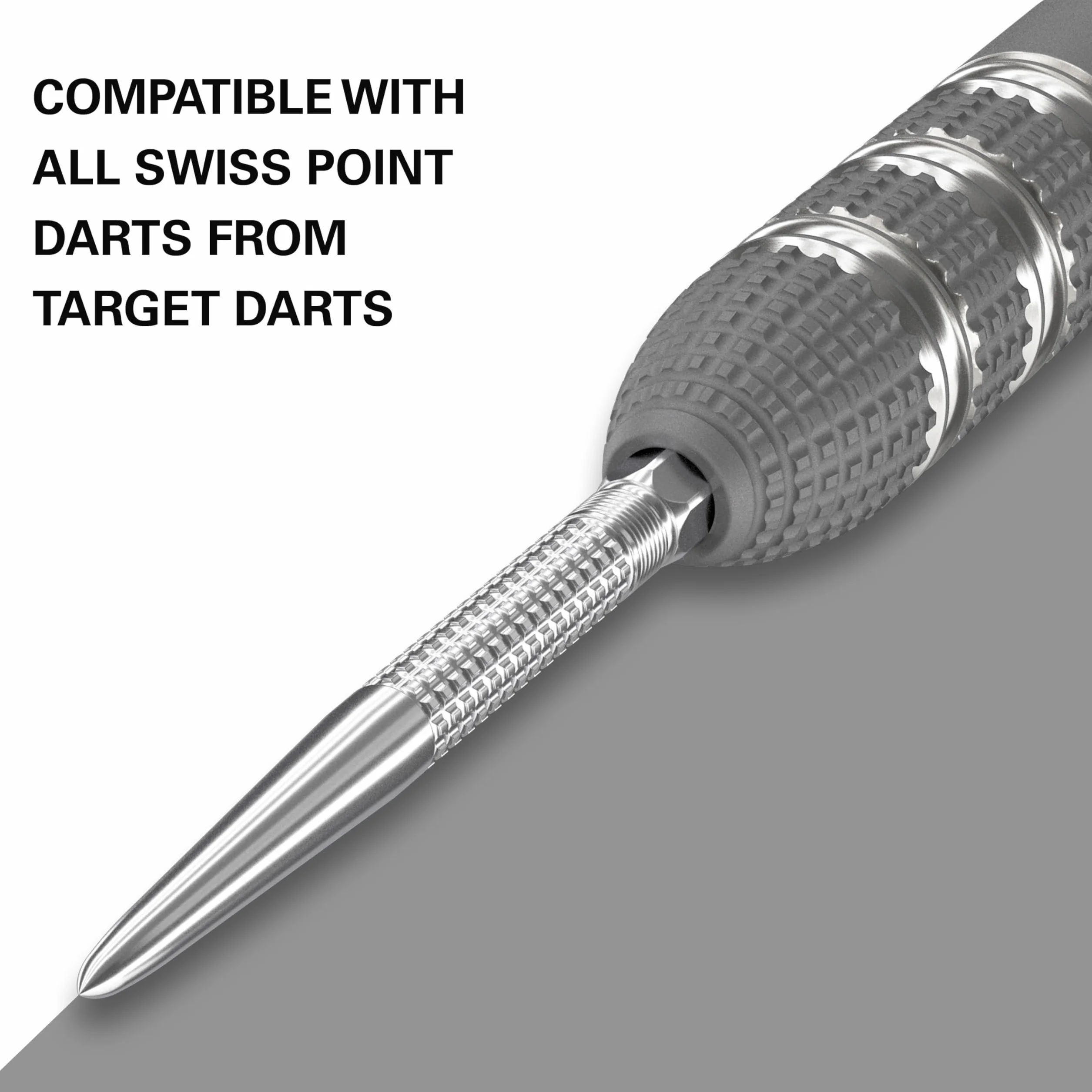 Target Darts Swiss Point Grid Argento Punto