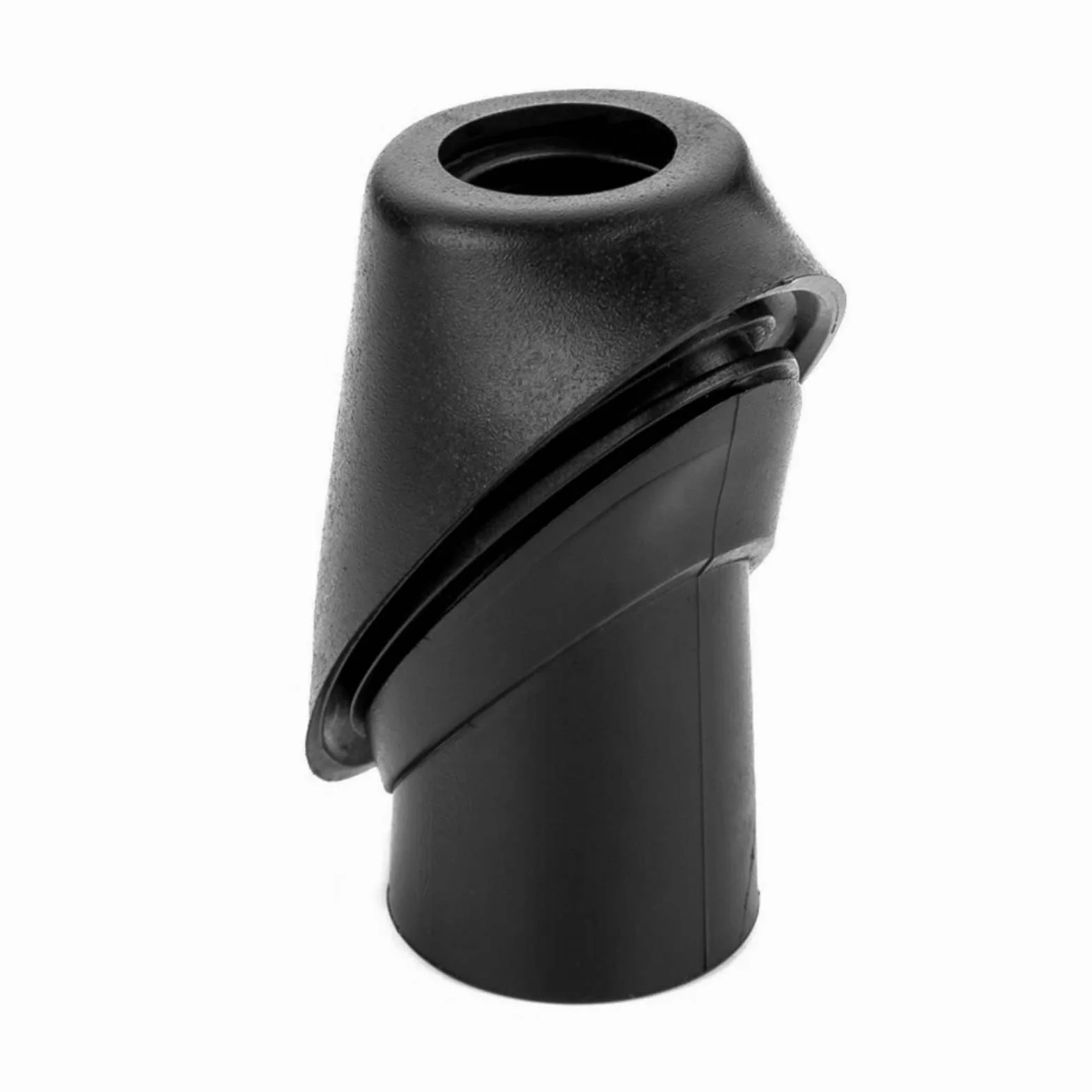 Twowinds - Guarnizione Base Antenna Radio A1248270898 Compatibile con Mercedes Benz W124 A124 C124 (1984-1996) - A1248270798 - Guarnizione Cappuccio in Gomma per Antenna (2 pezzi incastrabili, Nero)