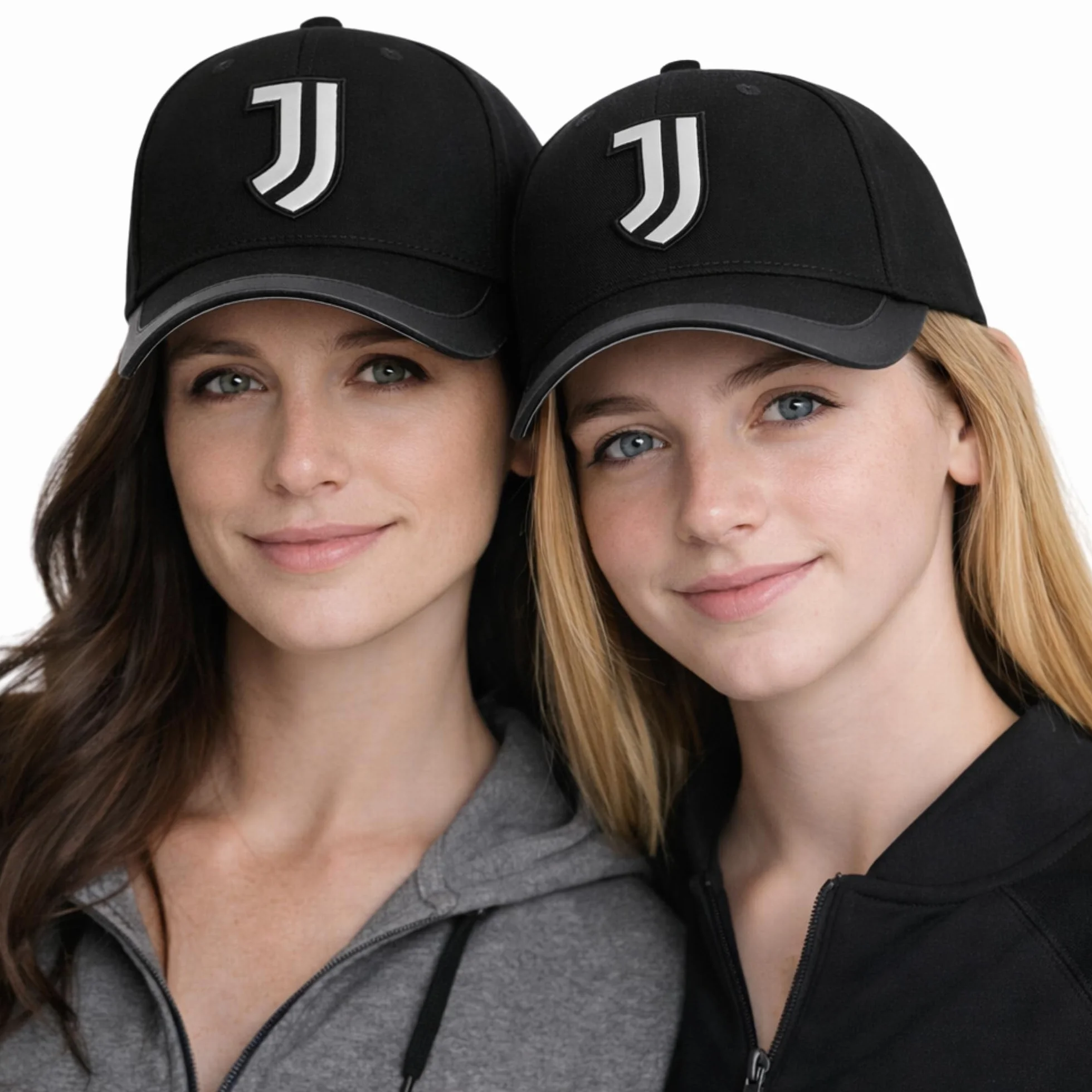 JUVENTUS Cappello Ufficiale Baseball z Visiera Curva Regolabile Licencjonowany