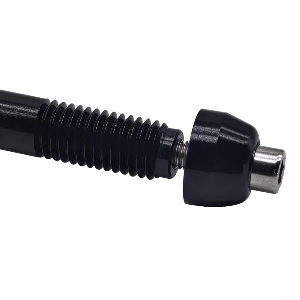 Perno passante sgancio rapido 12 x 142-148 mm P1.5/P1.75/P1.0 lega alluminio nero per bici da strada mountain bike