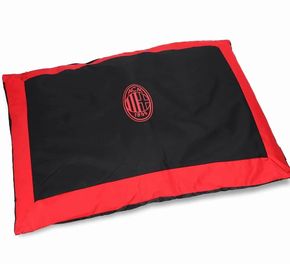 AC Milan Cuscino letto cane gatto Prodotto Ufficiale