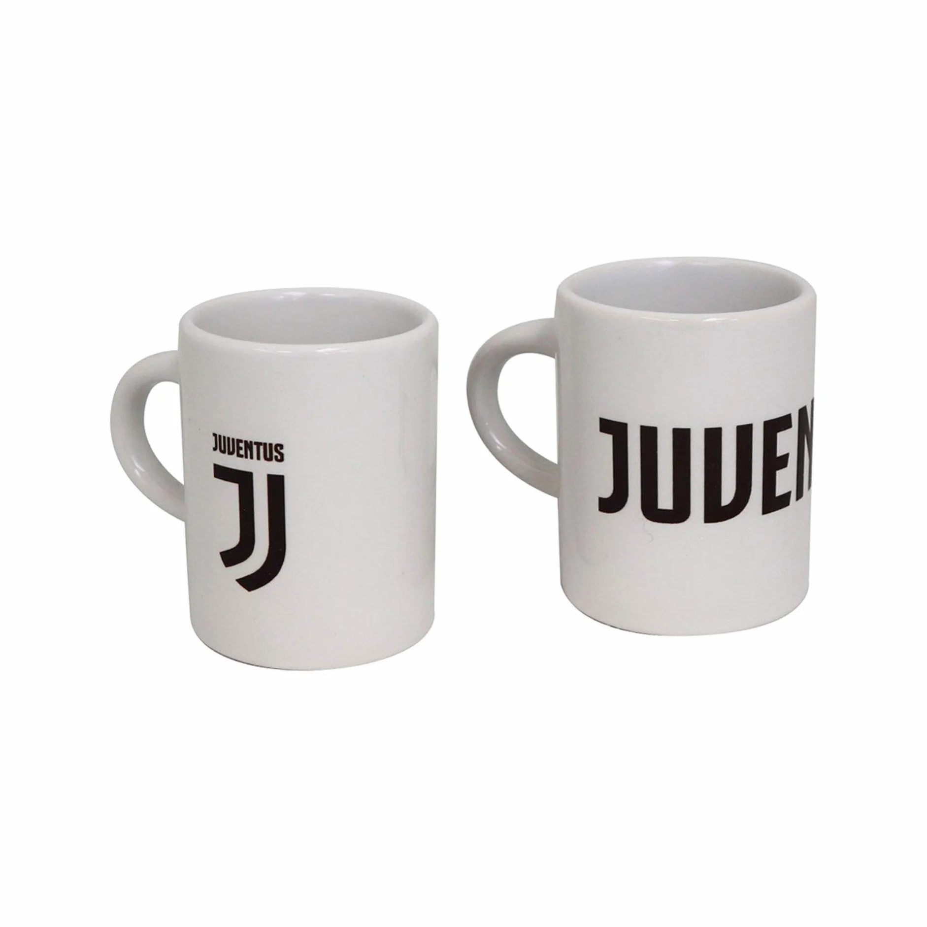 Giemme Set Juventus JU1339 2 Tazzine Caffe Ceramica