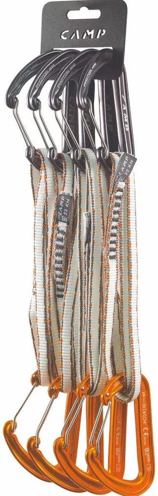 C.A.M.P. - Rinvio - SET 4 ALPINE EXPRESS DYNEEMA 60 cm