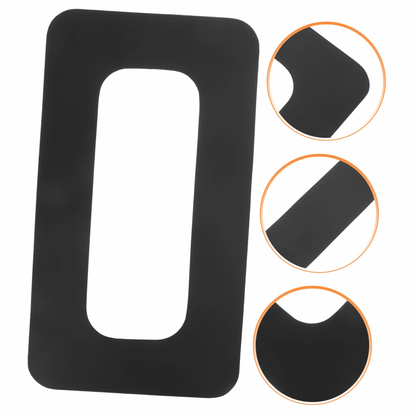 BESPORTBLE Box Accessori per Tavole da Surf Paddle Board Slot per Pinna Base Paddle Tail Patch di Connessione