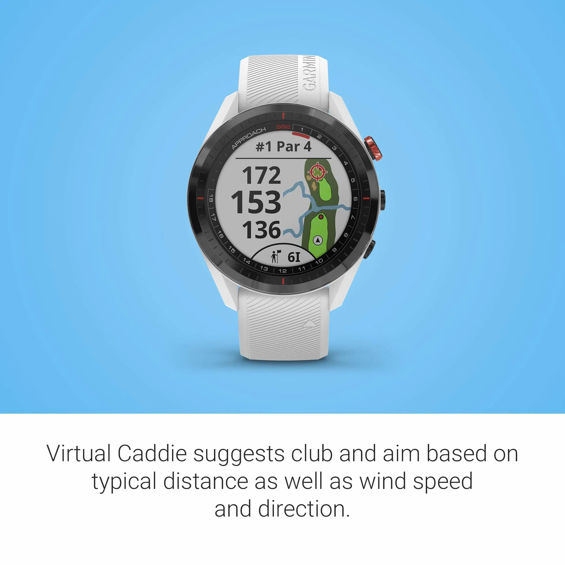 Garmin Approach S62 Smartwatch Golf