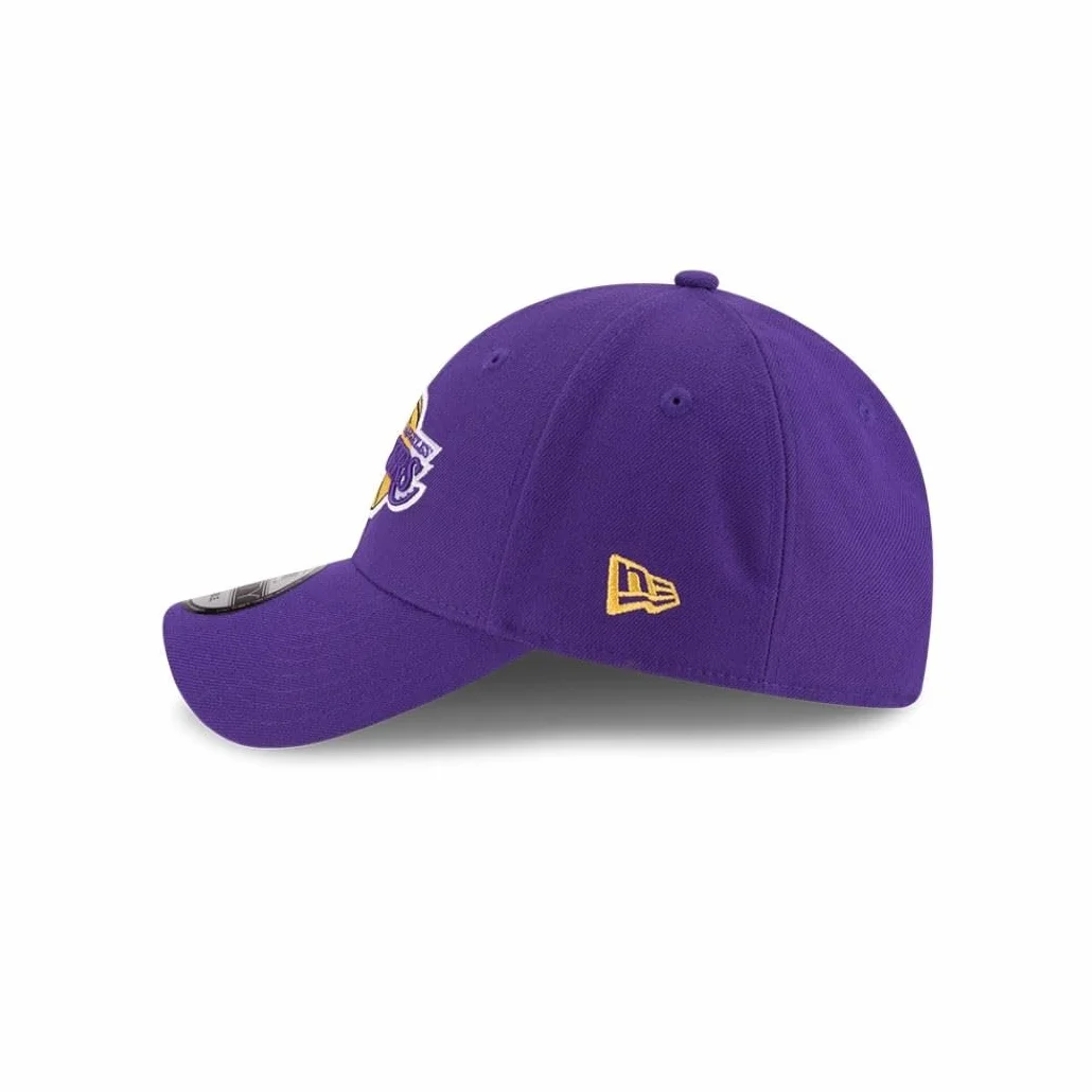 New Era NBA Berretto Bambini The League Pallacanestro Cappellino Regolabile Velcro Logo Squadra