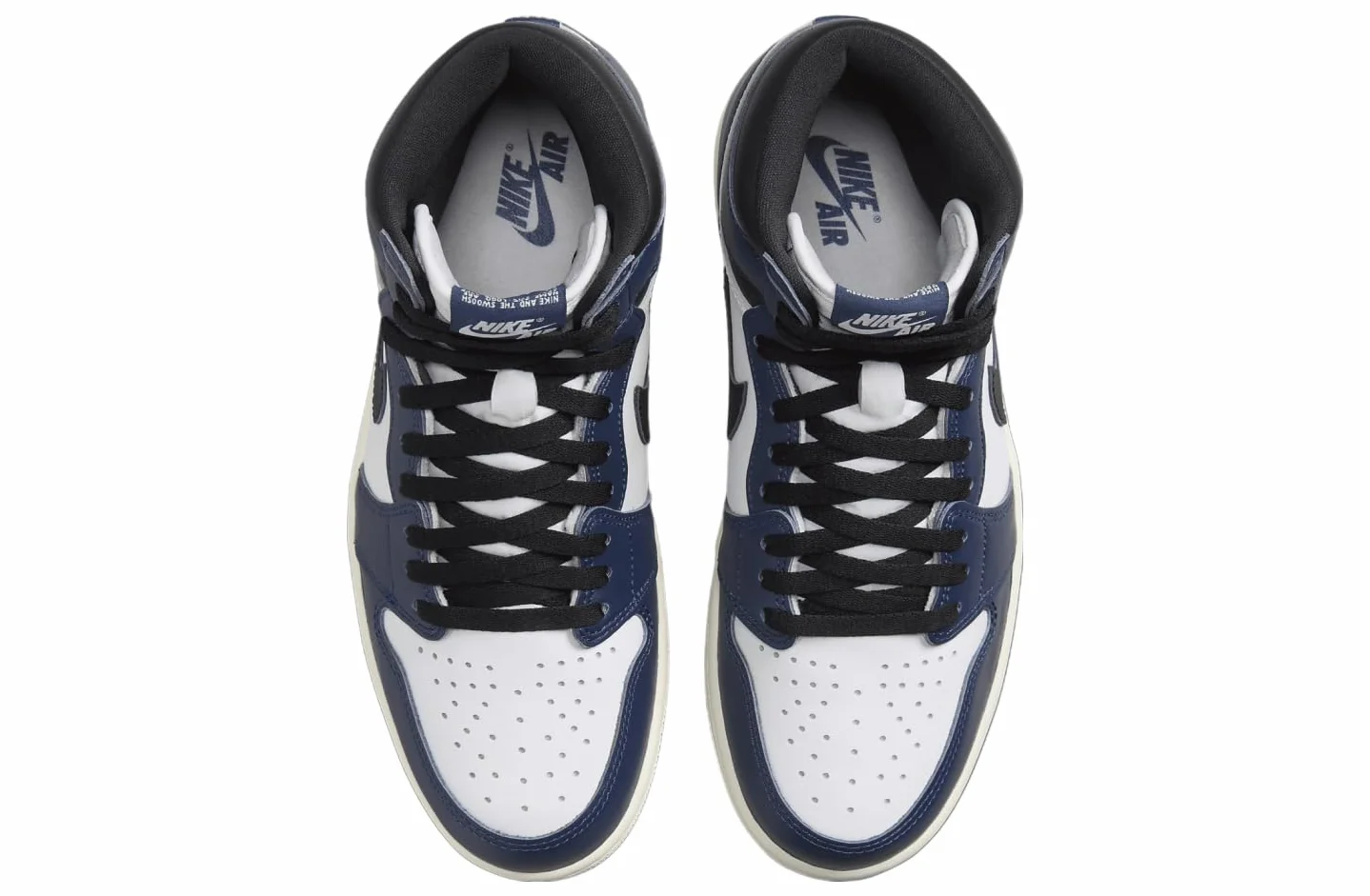 Nike Air Jordan 1 Retro High OG Scarpe da Ginnastica Uomo