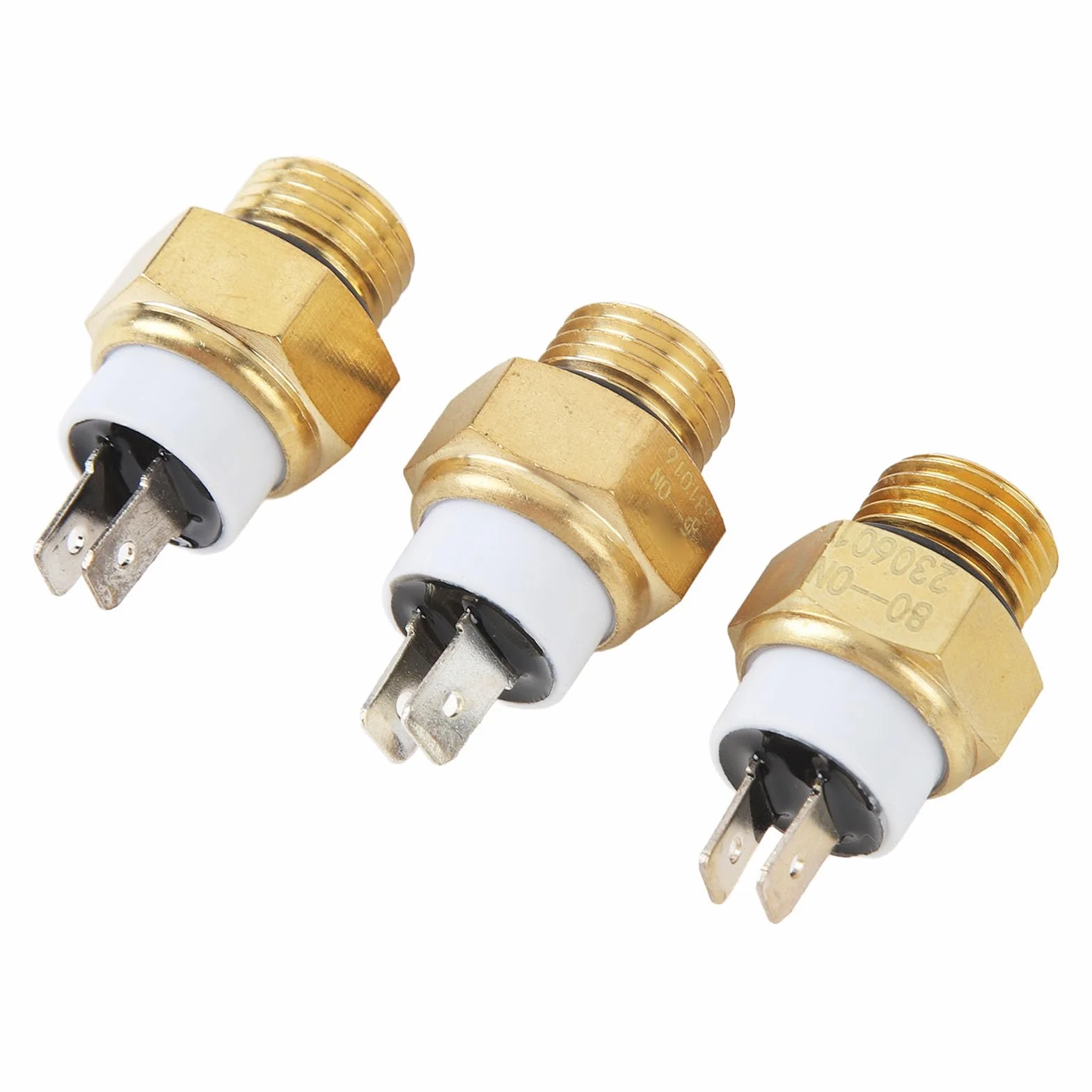 Interruttore del Sensore di Temperatura della Ventola del Liquido di Raffreddamento del Radiatore del Motore M16x1,5 Mm, Misurazione di Precisione Ad Alta Efficienza Energetica