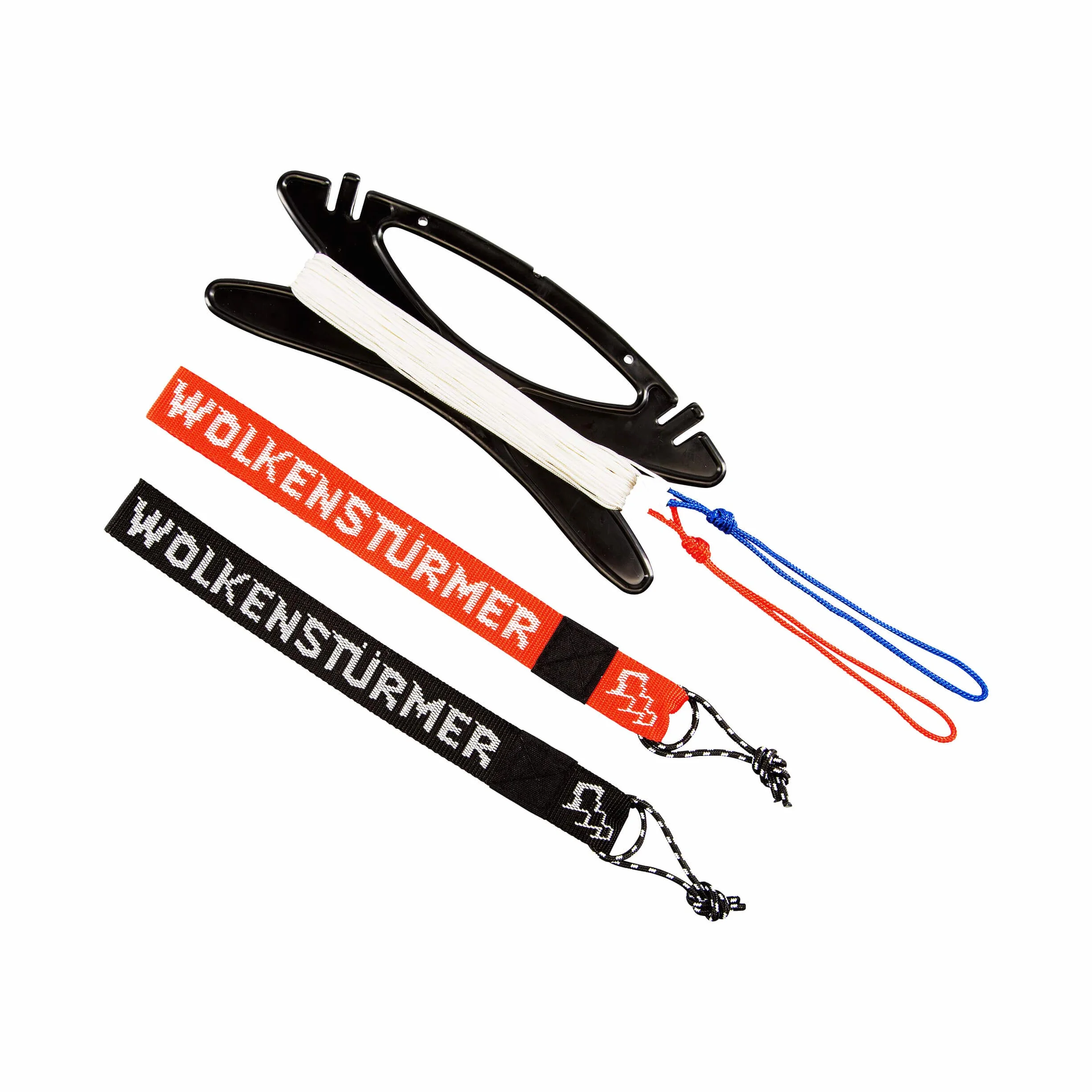 Wolkenstürmer Paraflex Basic 1.7 tappeto volante Blu kite 2 linee principianti