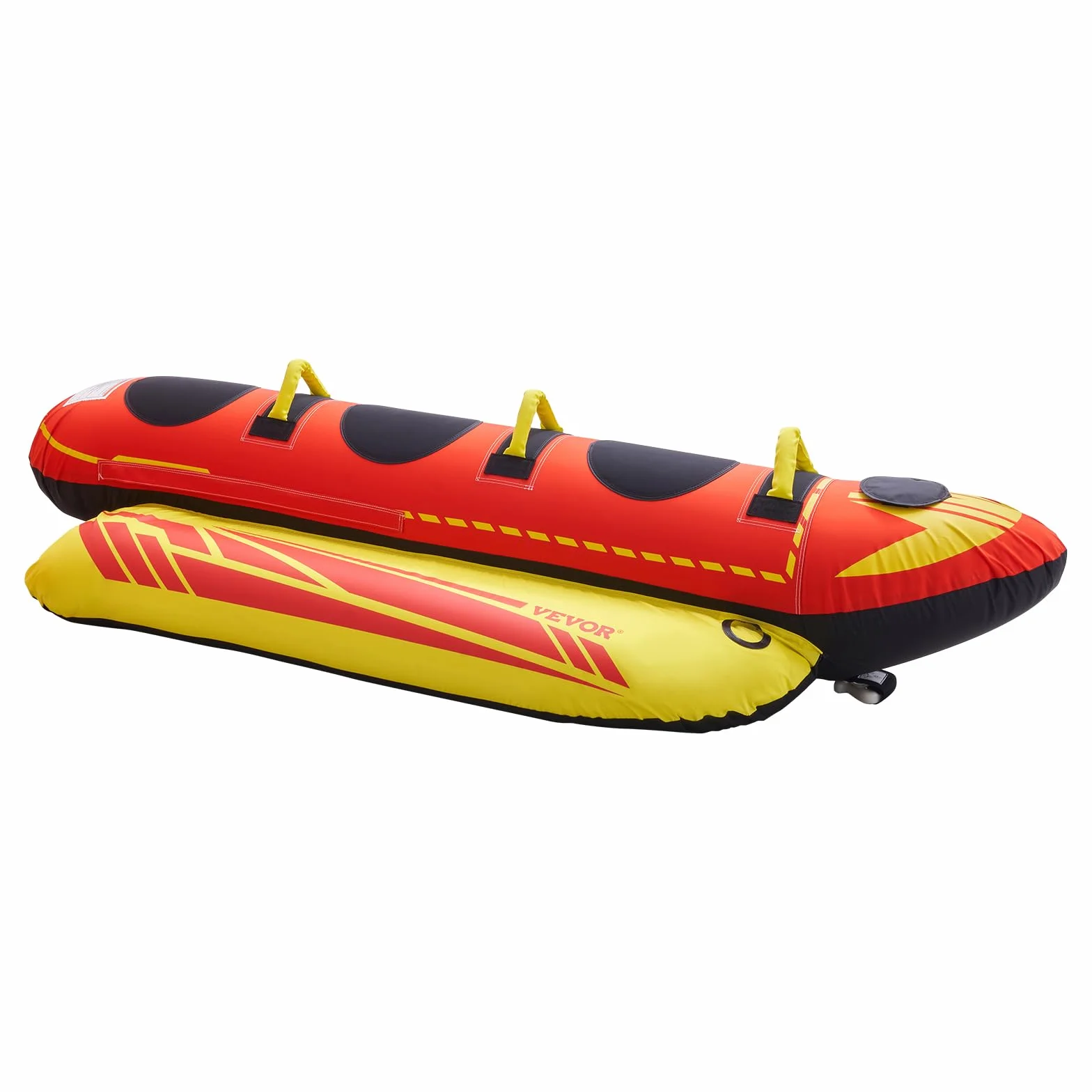 VEVOR Tubo Trainabile per Barche Capienza 1-3 Persone Carico Max 231 kg Gonfiabile Sport Acquatici