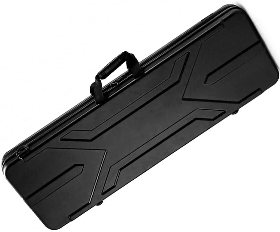 REMEK Custodie Dure per Fucili Tattica per Esterni, 80/90/100/120Cm Custodia Rigida Caccia Tiro per Fucile con Fodera in Cotone Uovo Borsa Rigida per Fucile Camera Case Storage Backpack