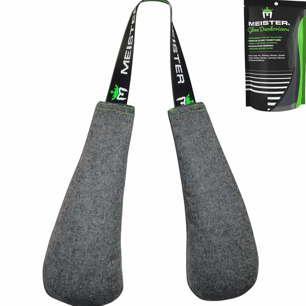 Meister deodoranti per guantoni da boxe assorbono odori