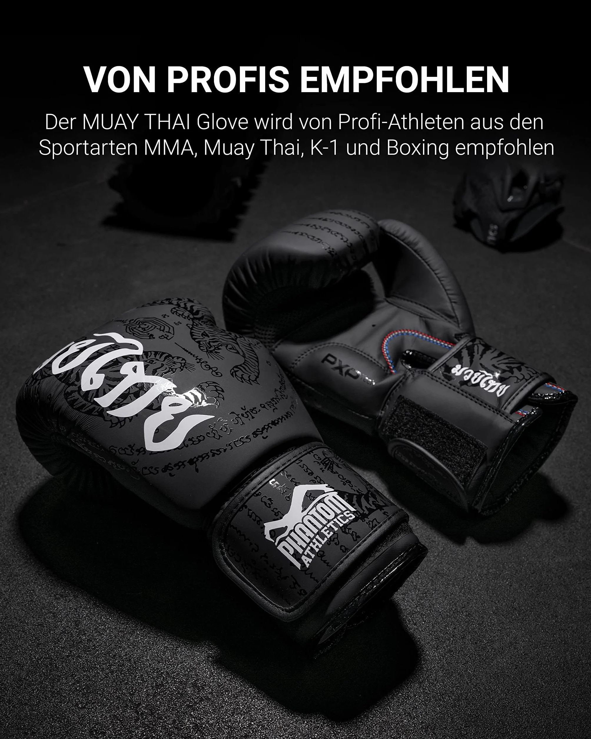 Phantom Guanti da boxe APEX MMA Muay Thai 10 oz Uomo