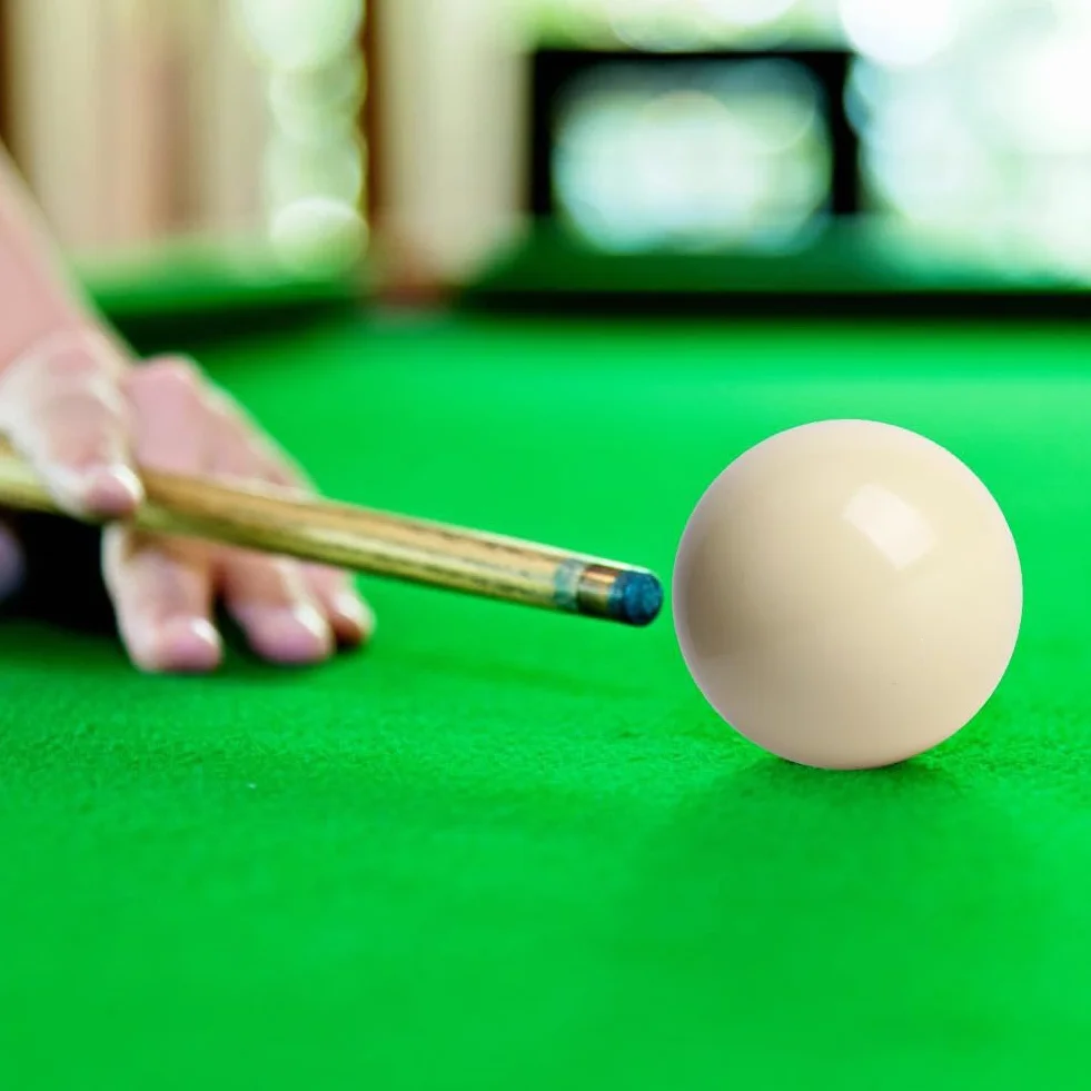 Palla da Biliardo Resina 5,72 cm 2 Pezzi Allenamento