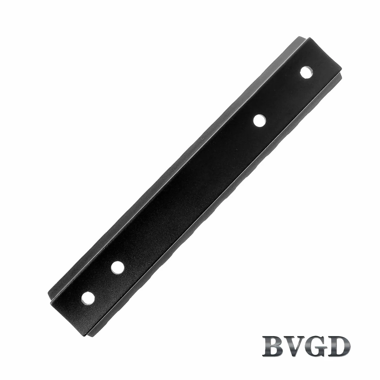 Profilo Basso Lega di Alluminio Picatinny Monte Ferroviaria per Supporti 10/22, 11 Slot Binario Tattico