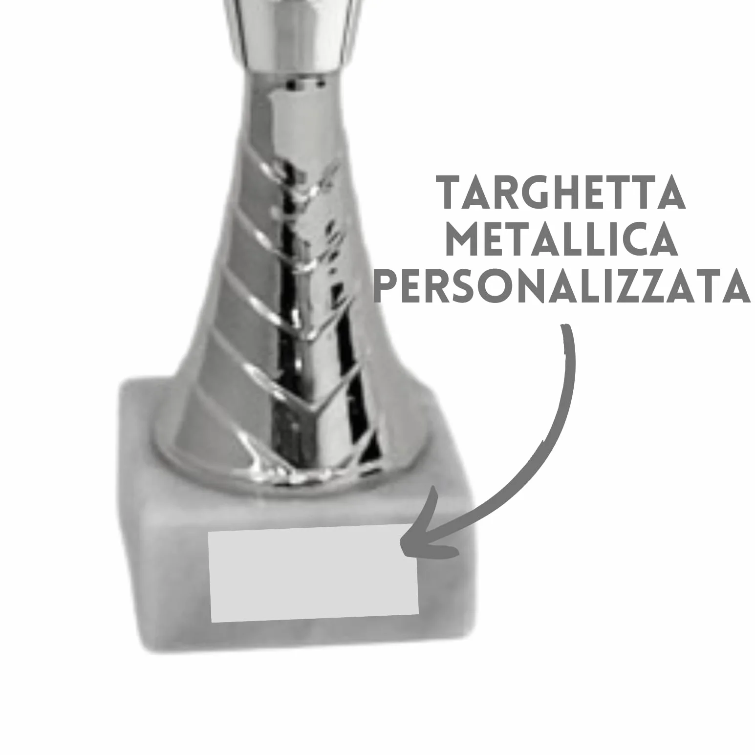 Tris Trofei Grandi Calcio Set Premiazioni Personalizzate Giove
