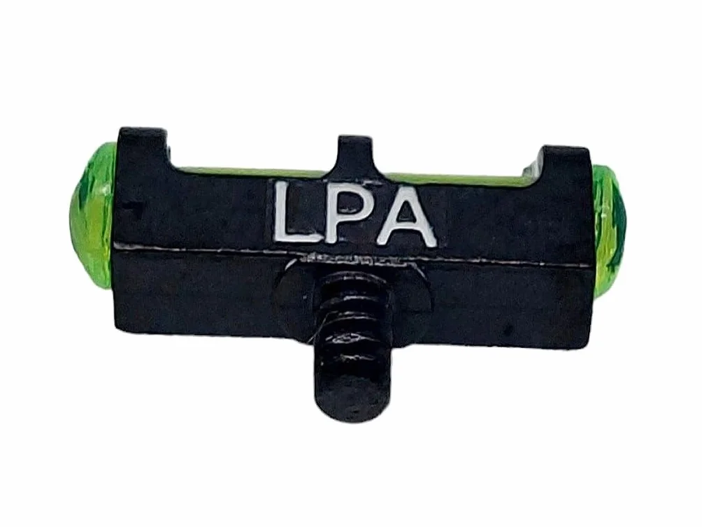 Mirino LPA Fibra Ottica Verde Fucile Passo 3 mm