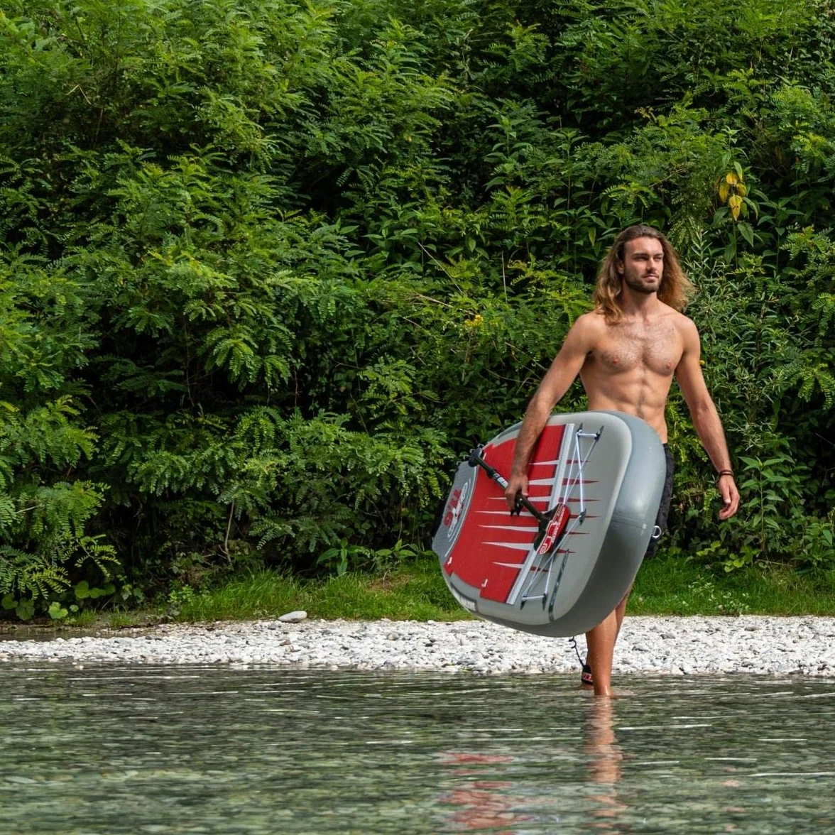 Tavola Stand Up Paddle SUP Gonfiabile JBAY.ZONE COMET J Advanced All Around