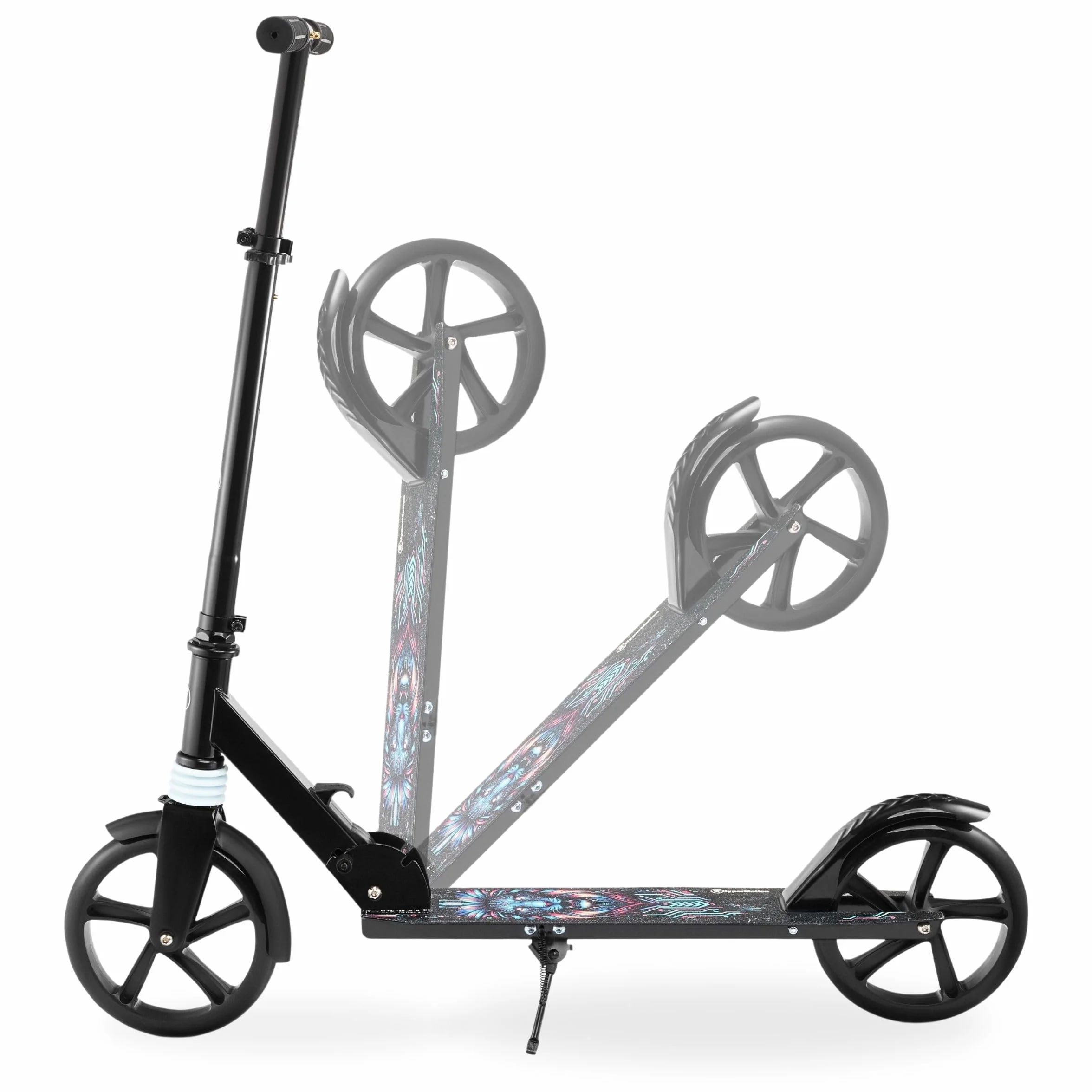HyperMotion Vibe Monopattino Pieghevole Bambini 7+ Adolescenti Ruote 200 mm