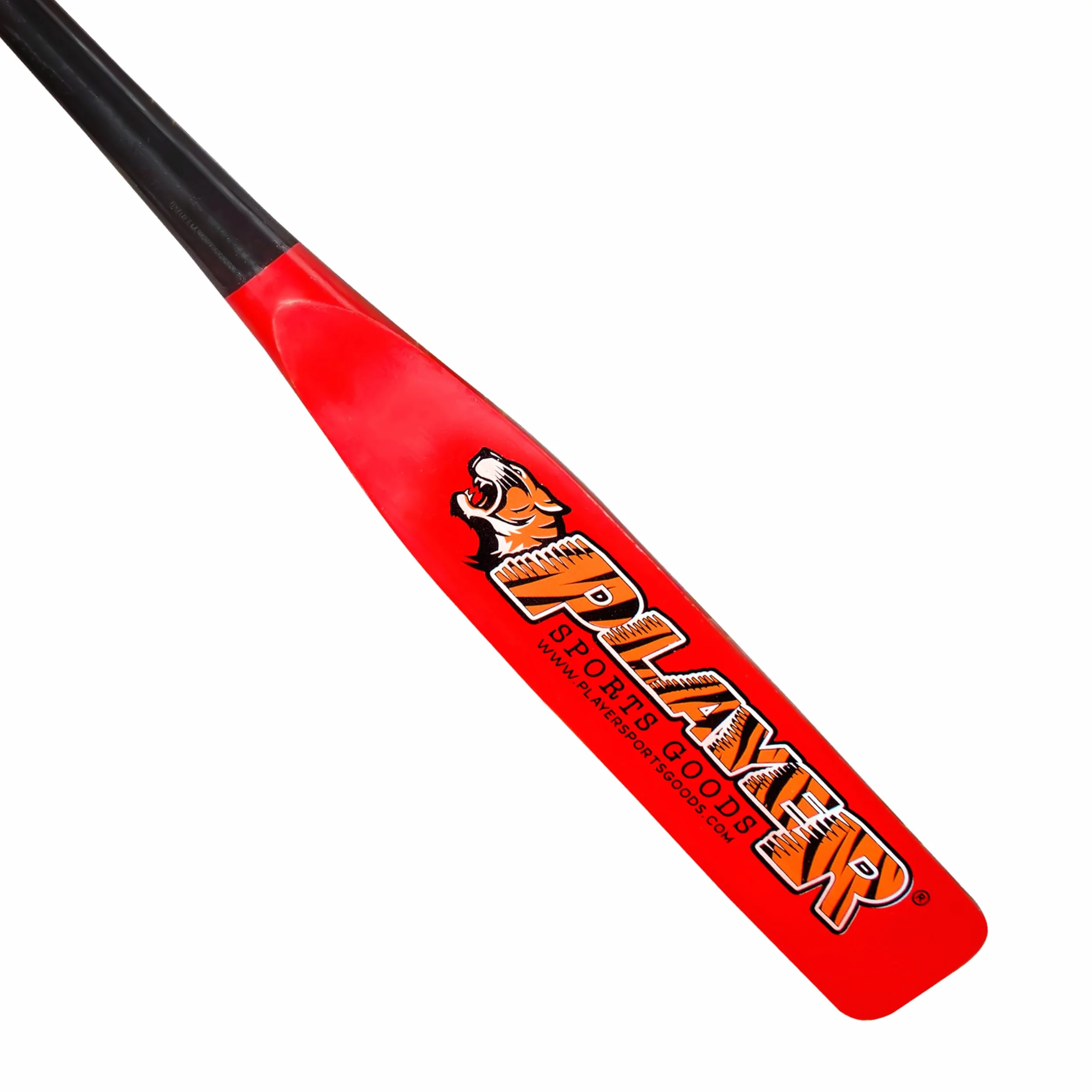LLC Mazza da baseball e softball piatta in acero 81,3 cm 623,7 g 7 cm rosso e nero