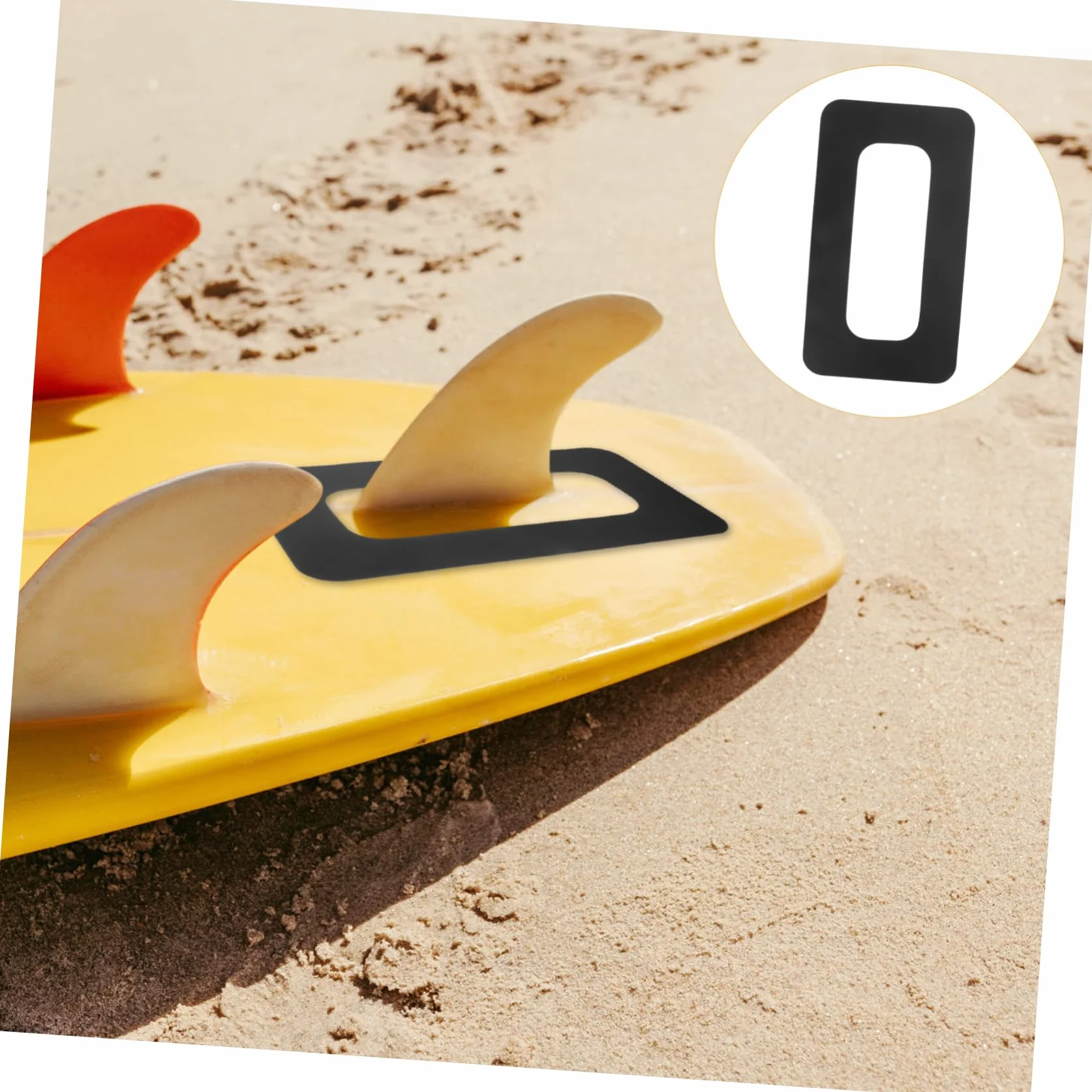 BESPORTBLE Box Accessori per Tavole da Surf Paddle Board Slot per Pinna Base Paddle Tail Patch di Connessione