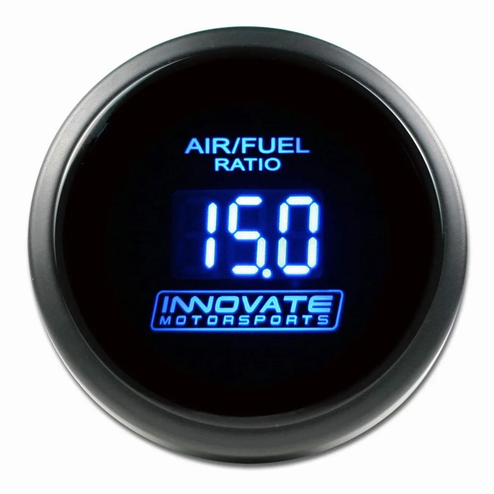 Innovate DB-Blu AFR Manometro con LC-2 Controllore e Bosch LSU 4.9, Nero PN:3795