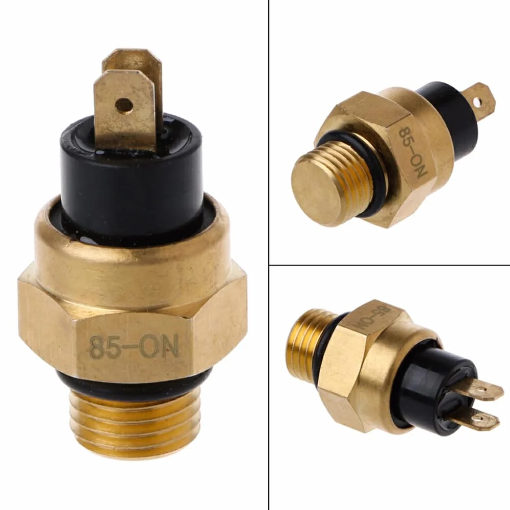 Interruttore termico ventola radiatore 85℃ rame M14x1.5 per FE501 FE250 FE350