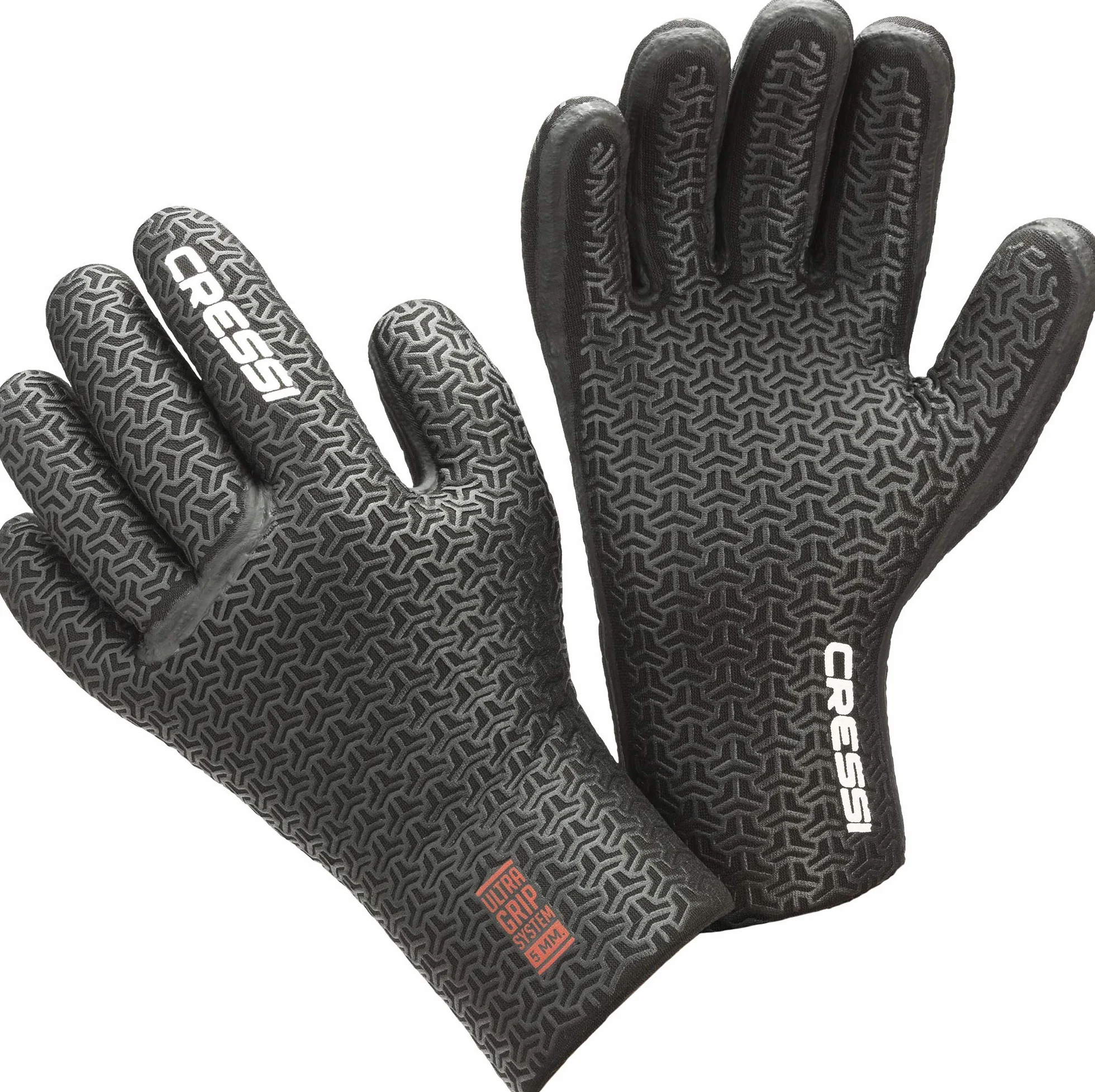 Cressi Gotland Liquid Seal 3/5mm Guanti Immersione con Cuciture Sigillate da Strato Polimero, Neoprene Grigio Scuro 3 o 5mm, Unisex Adulto