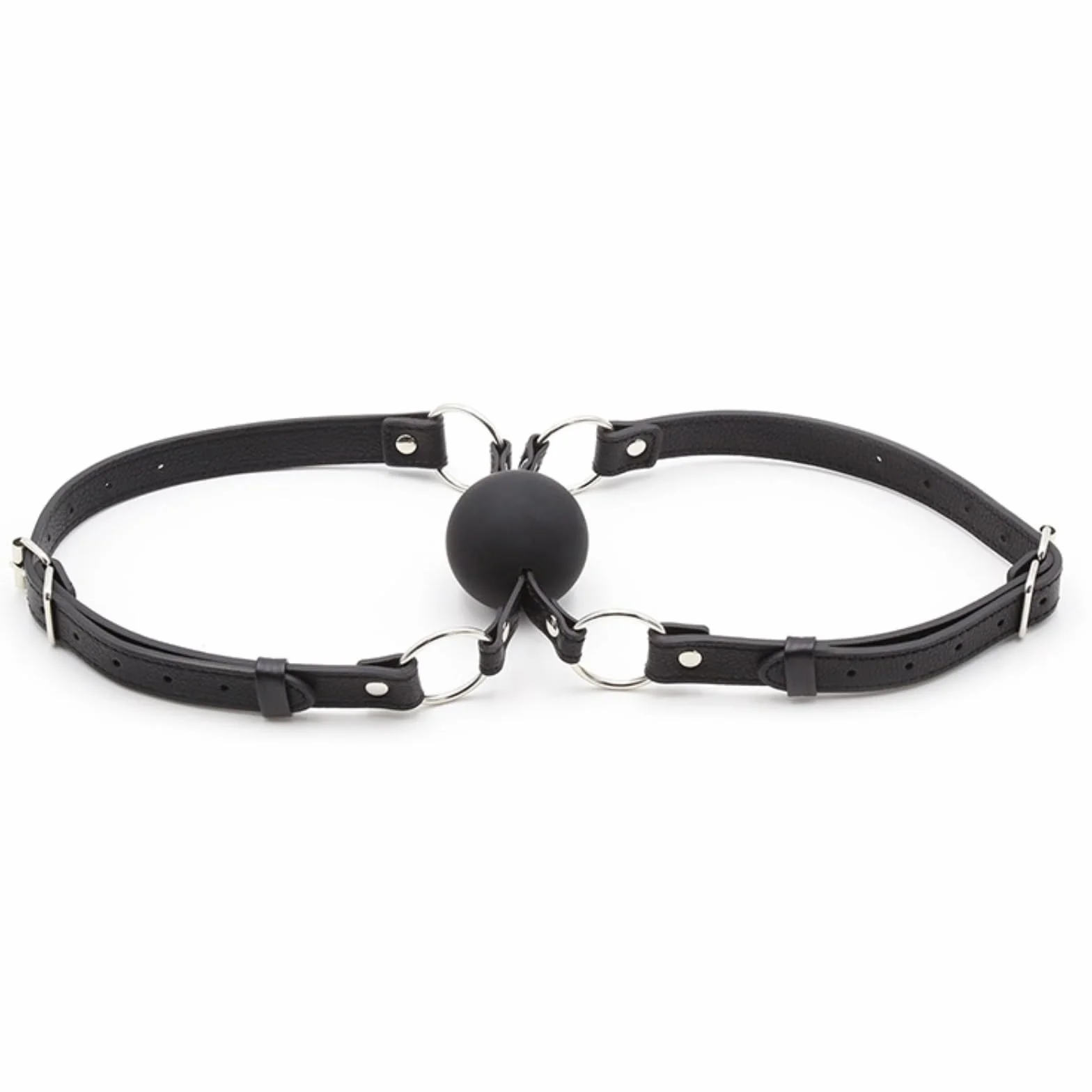 Generico Accessorio per Palla Doppia Solida nera