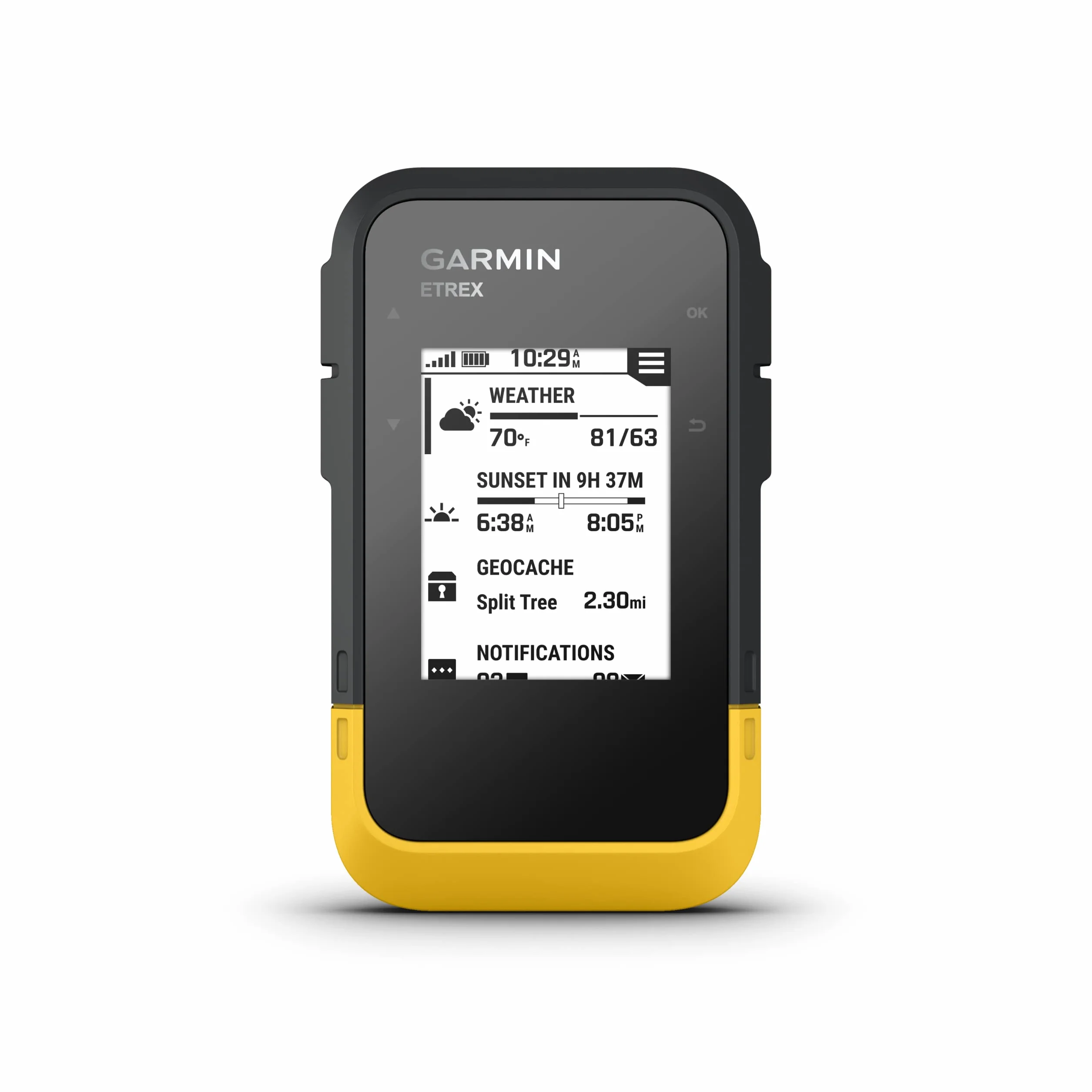 Garmin eTrex SE GPS portatile 7 giorni autonomia display 2,2" bussola elettronica nero giallo