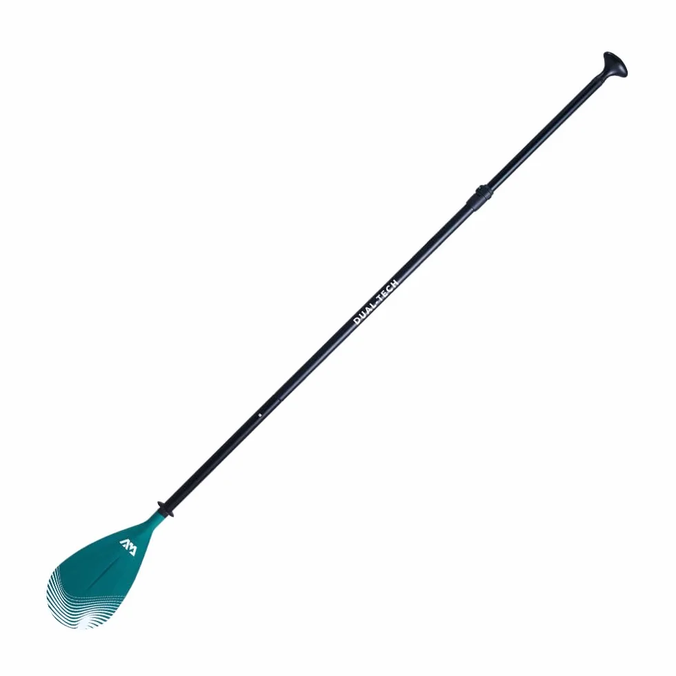 Aqua Marina Dual-Tech Dual-Tech Pagaia in Alluminio per SUP/Kayak 165-215cm (3-4 Sezioni) B0304614