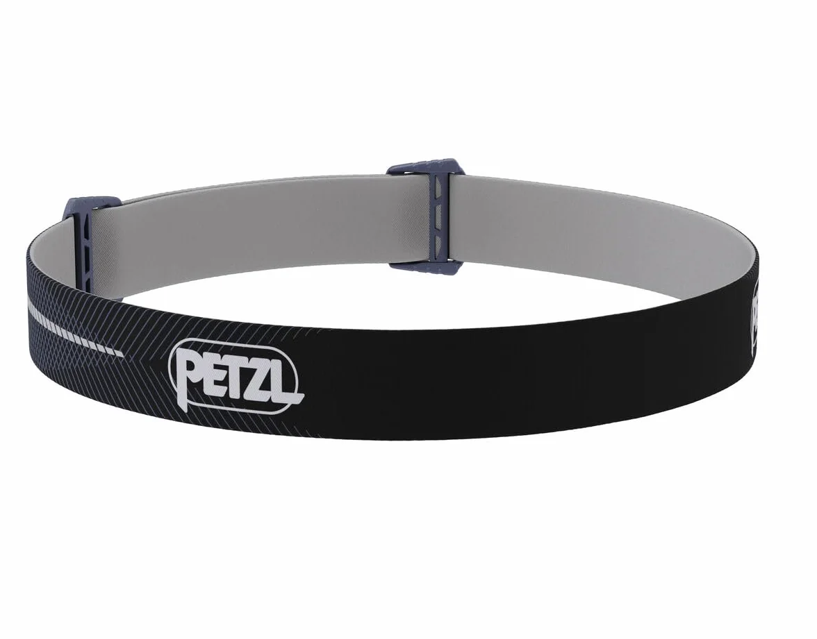 PETZL Fascia di ricambio per fari TIKKINA, Tikka, ACTIK - Nero