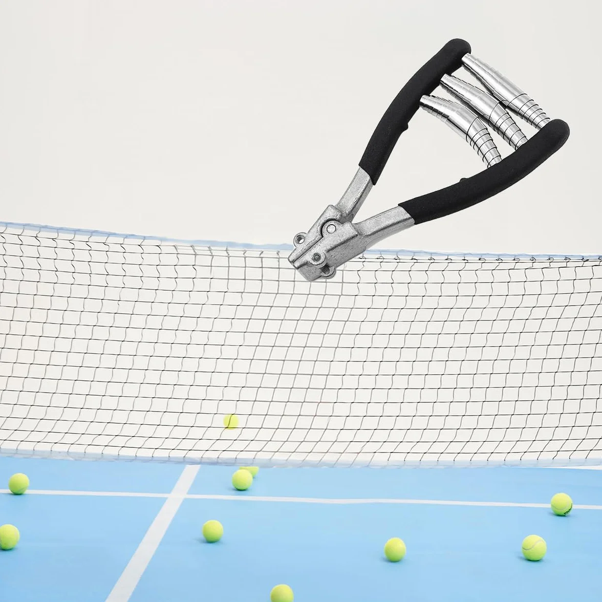 Morsetto di partenza per Racchetta da Tennis, Nero