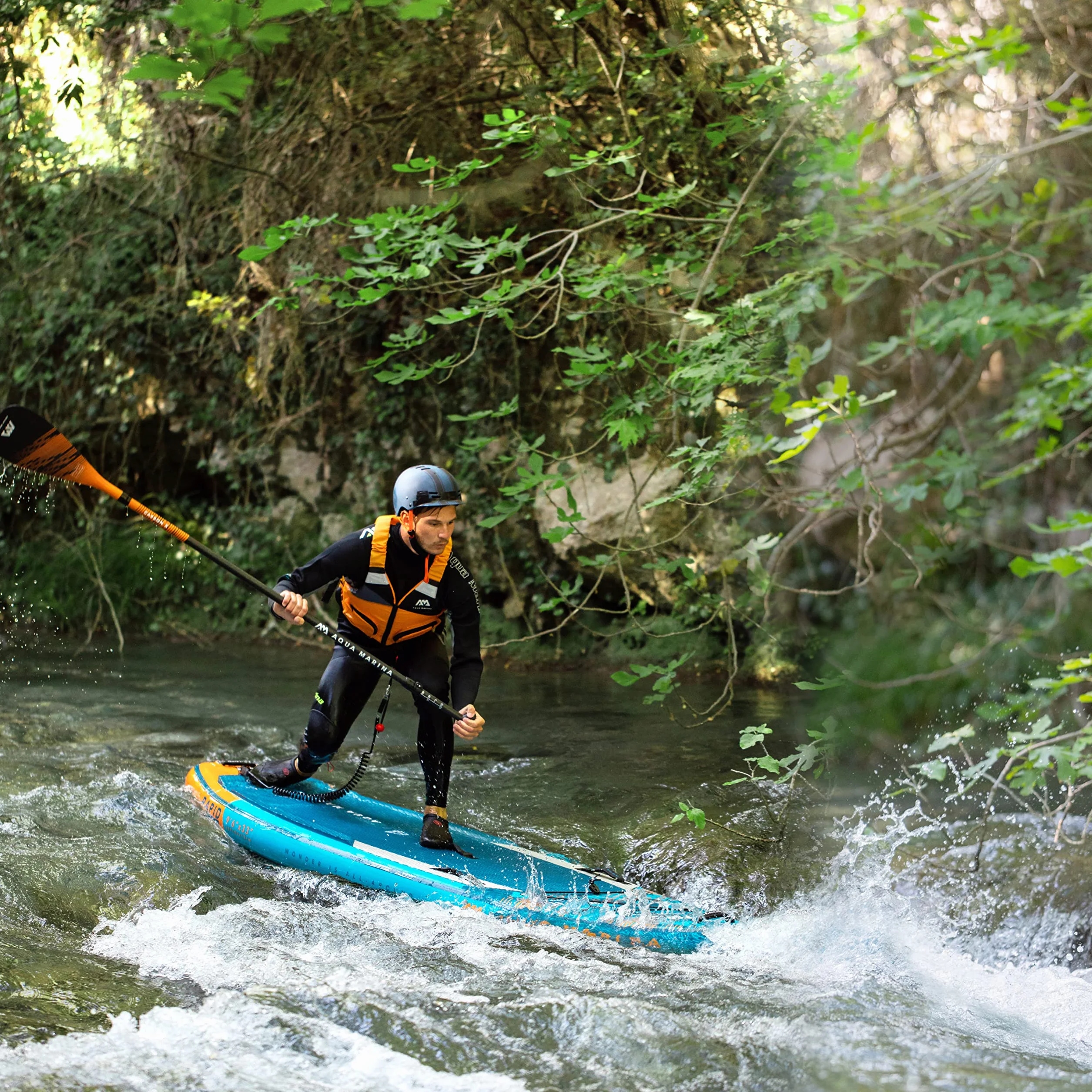 Aqua Marina Rapid 9'6" SUP Multicolore Adulti Unisex