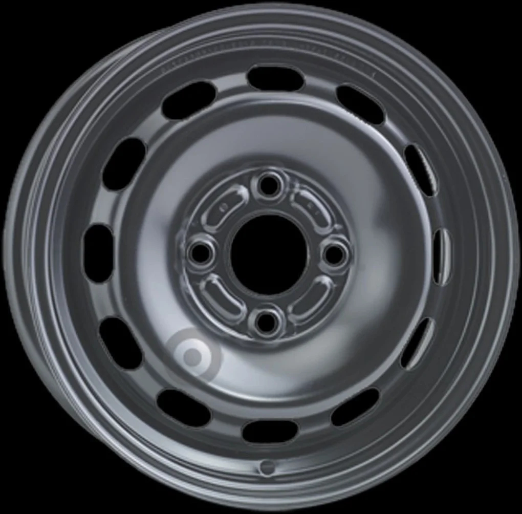 CERCHIO IN FERRO ALCAR AC6355 5,5X14 4X108 ET37,5 Ford Fiesta V-VI dal 2008