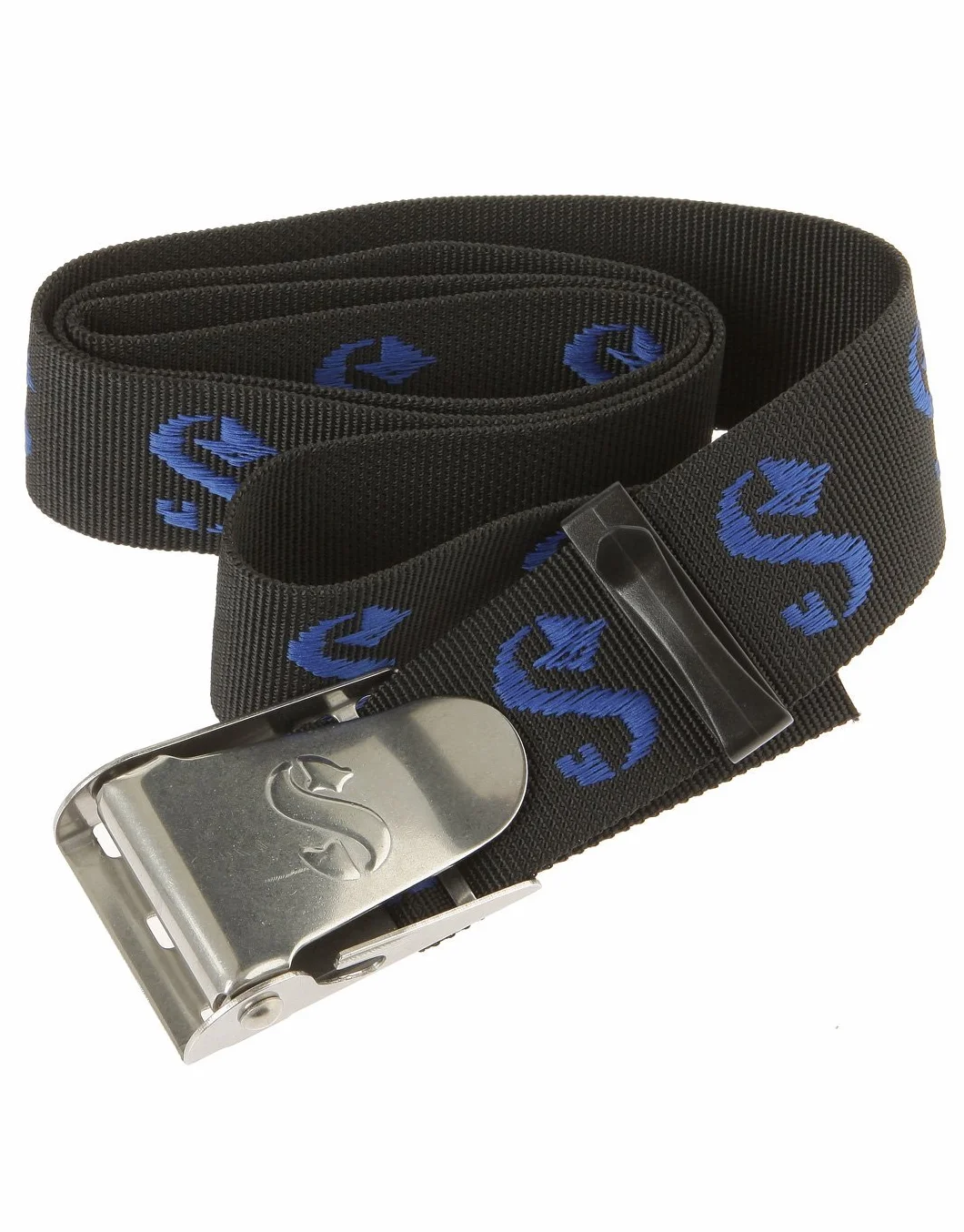 SCUBAPRO Nylon Belt with Stainless Steel Buckle Black