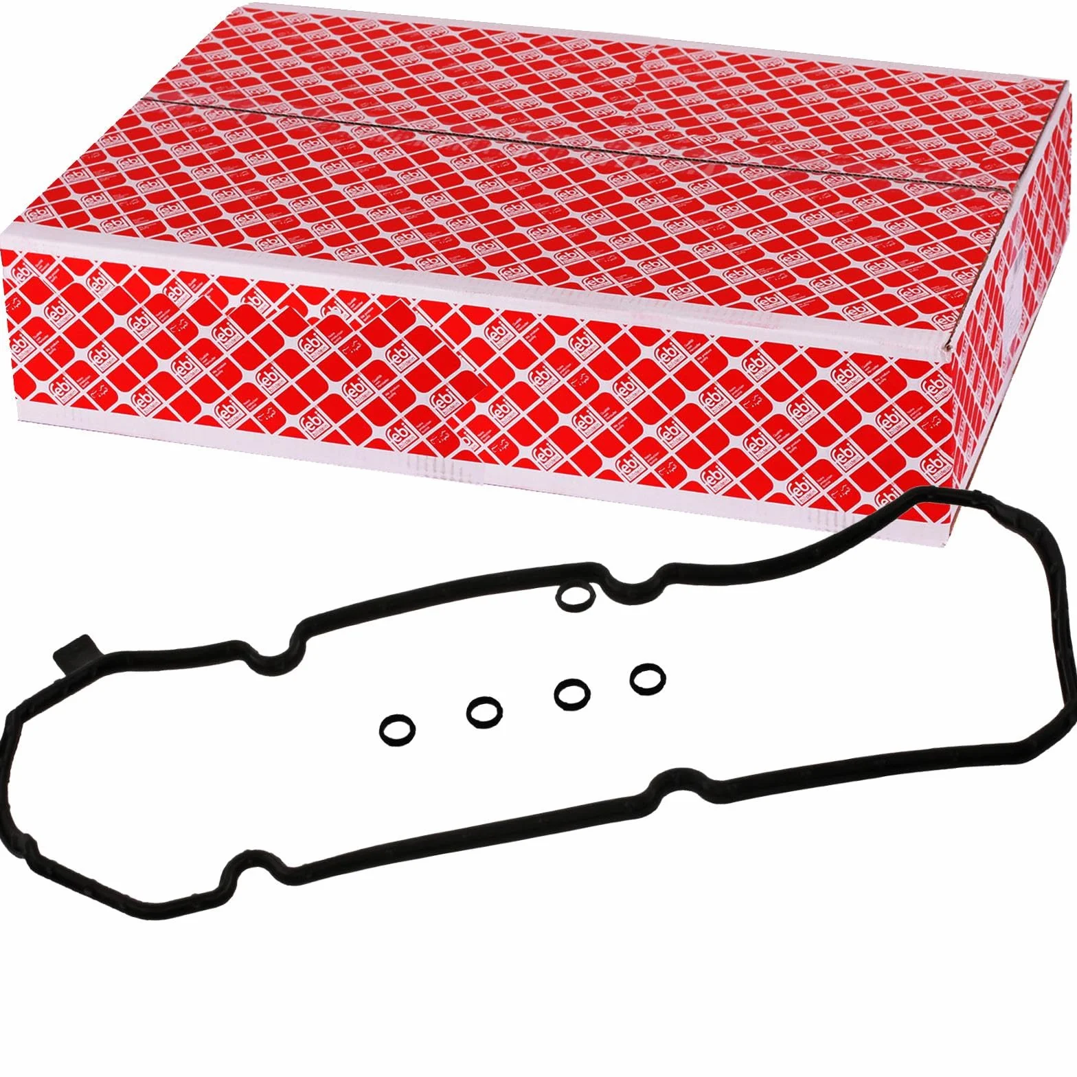 FEBI BILSTEIN Guarnizione, Copritestata 45050 Compatibile con: ALFA ROMEO MITO, FIAT 500, 500 C, DOBLO Großraumlimousine, DOBLO Kasten/Großraumlimousine, GRANDE PUNTO, GRANDE PUNTO Van, IDEA, LINEA