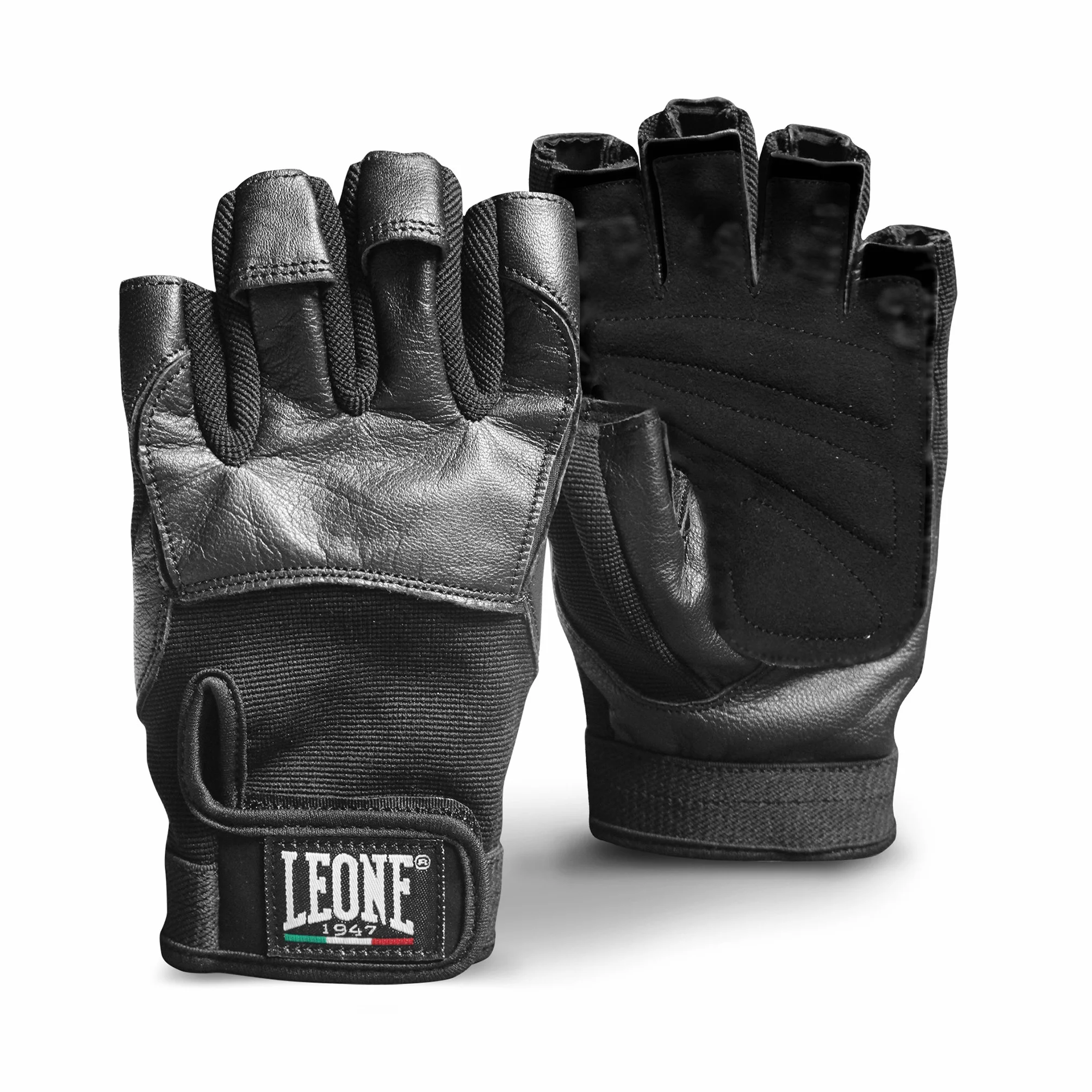Leone 1947 AB713 Guanti Palestra Unisex Adulto