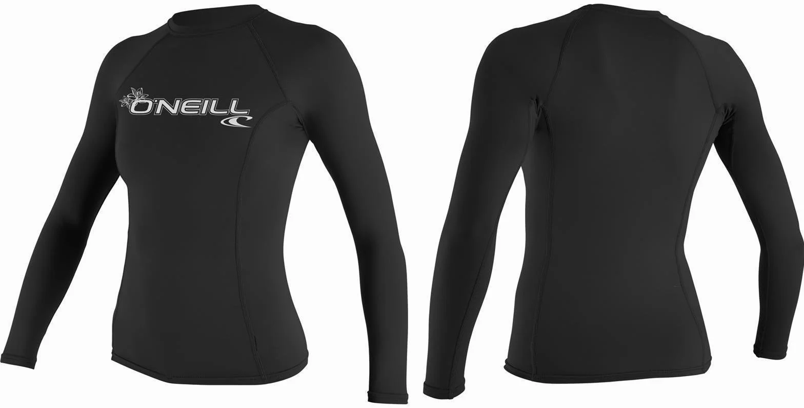 O'NEILL Basic Skins Short Sleeve Rash Vest Uomo