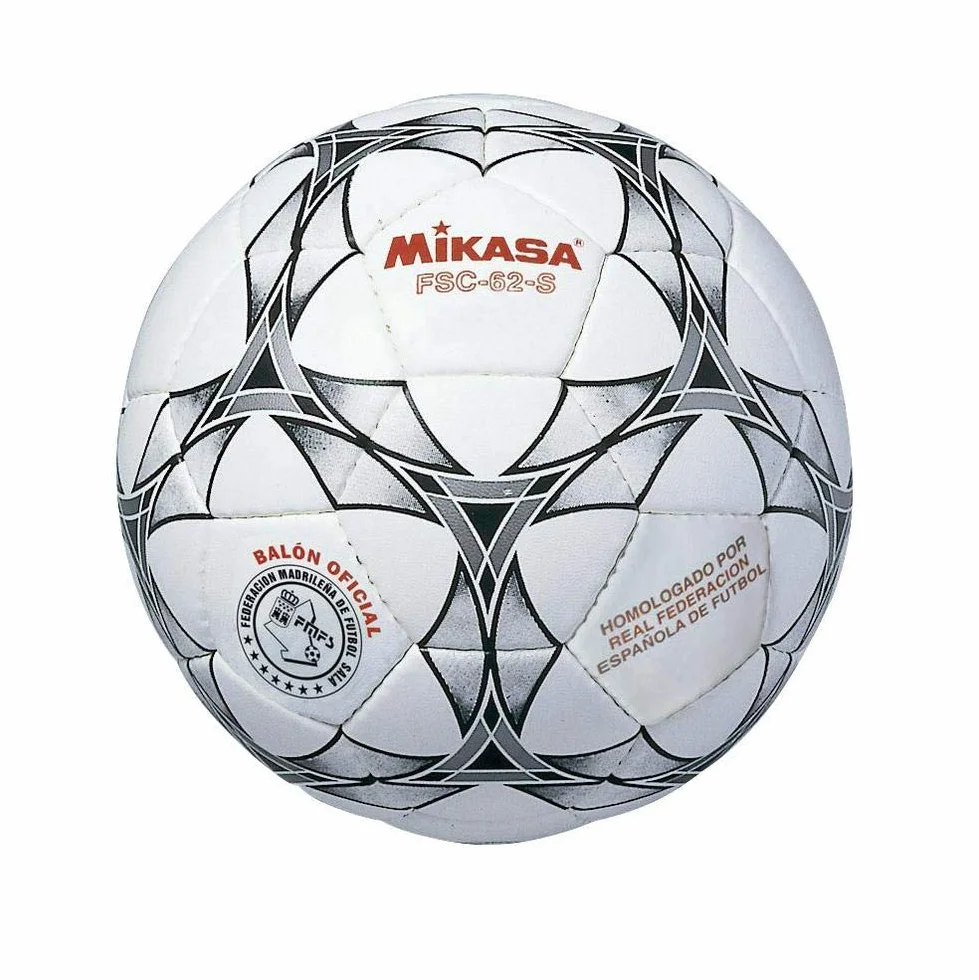 Mikasa Fsc-62S Pallone Futsal, Bianco/Nero, 65 cm
